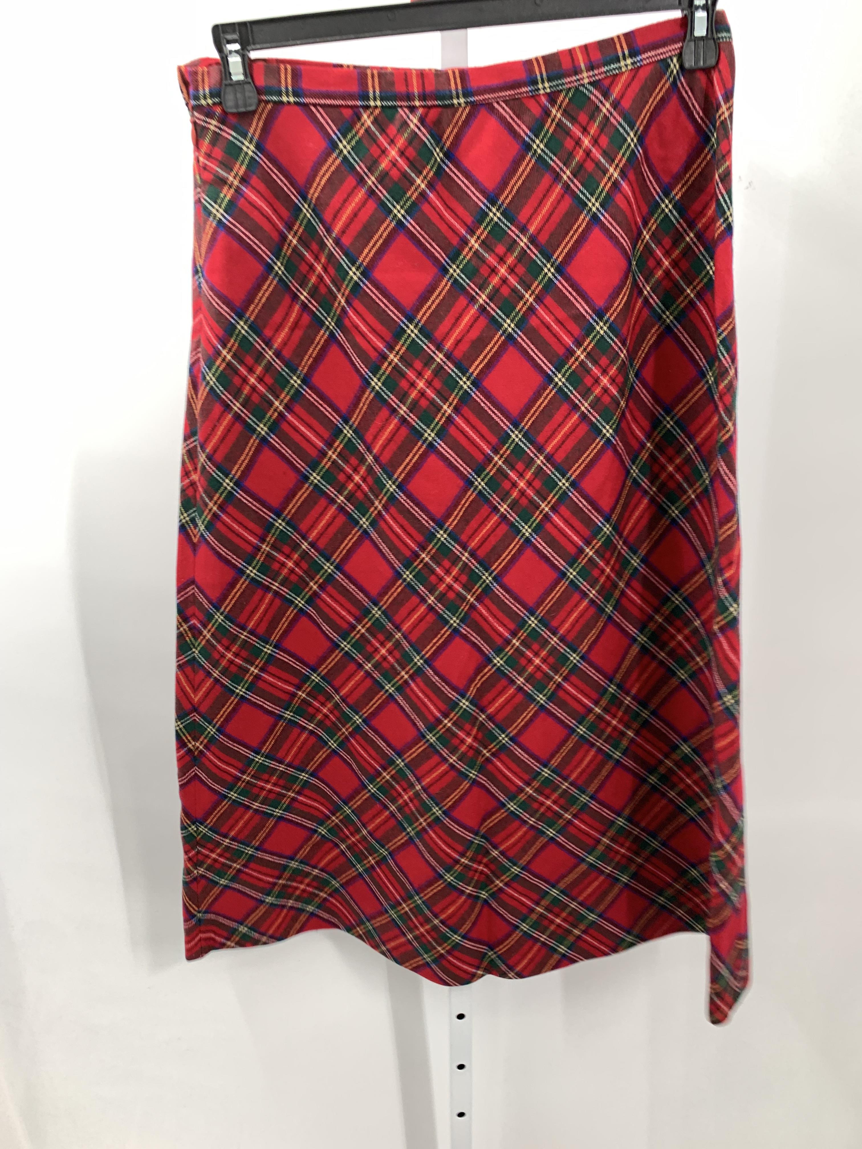 Talbots Size 12 Petite Petite Skirt