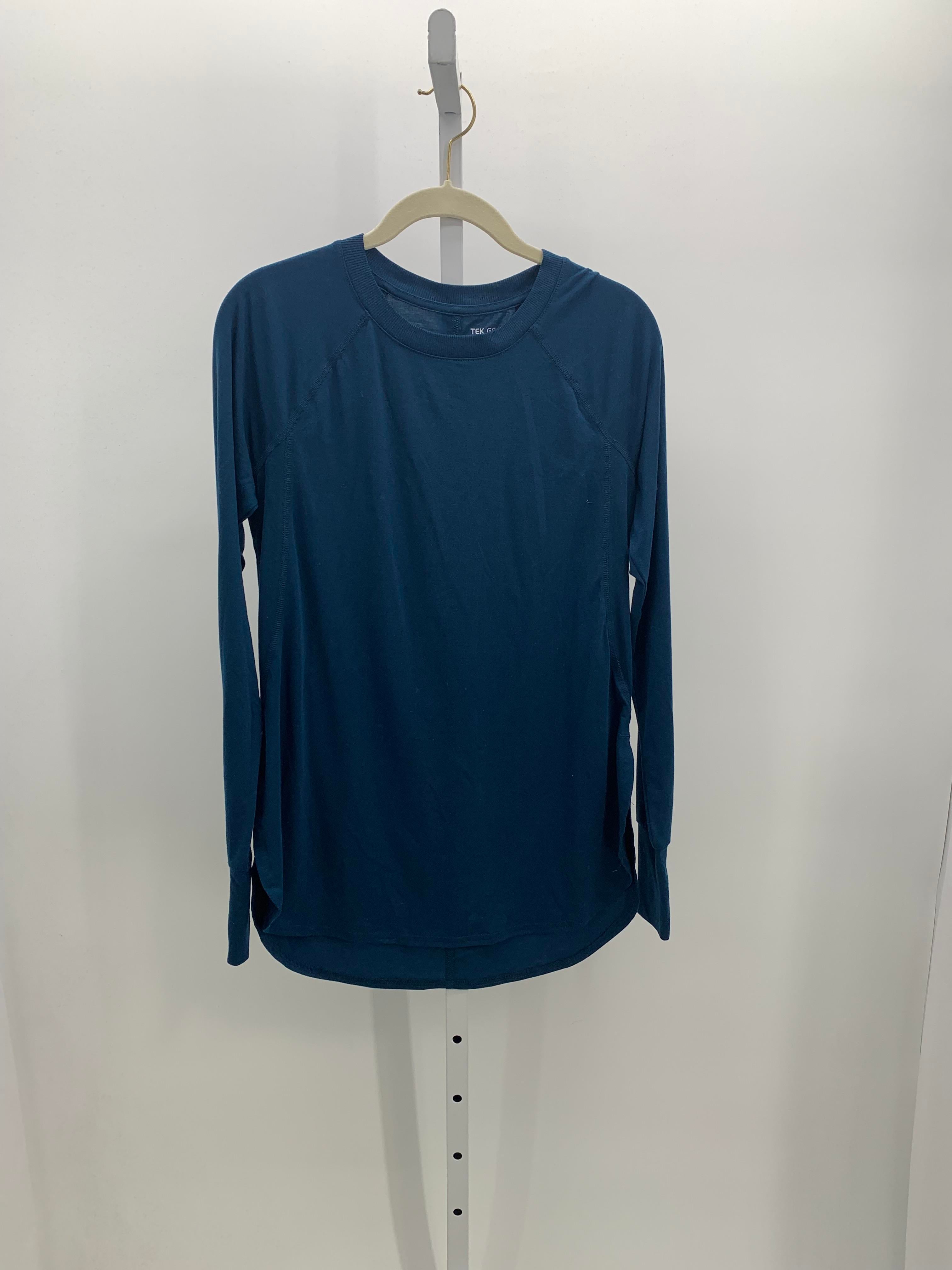 Tek Gear Size Small Misses Long Sleeve Shirt