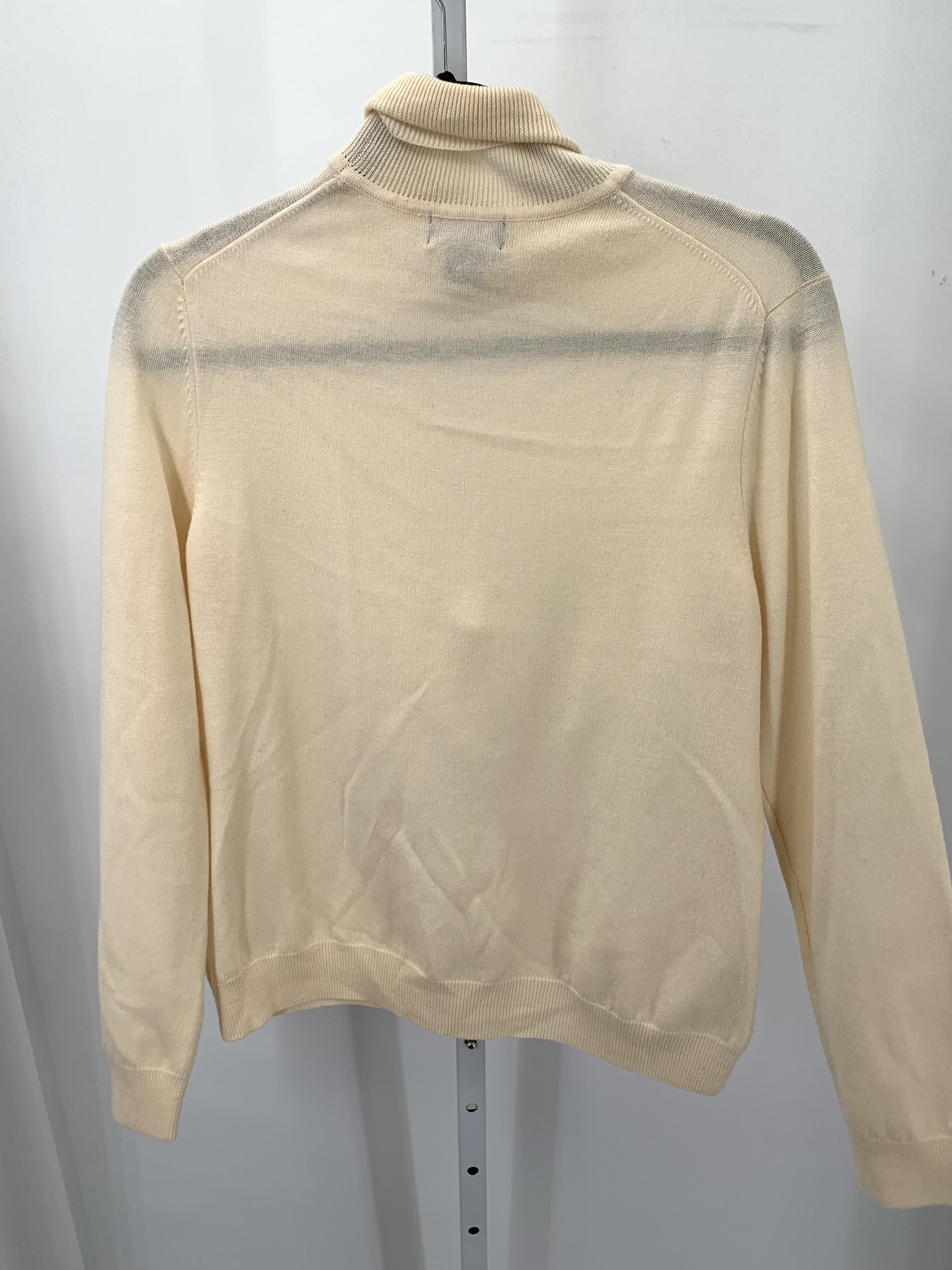 Brooks Brothers Size Large Misses Long Slv Sweater