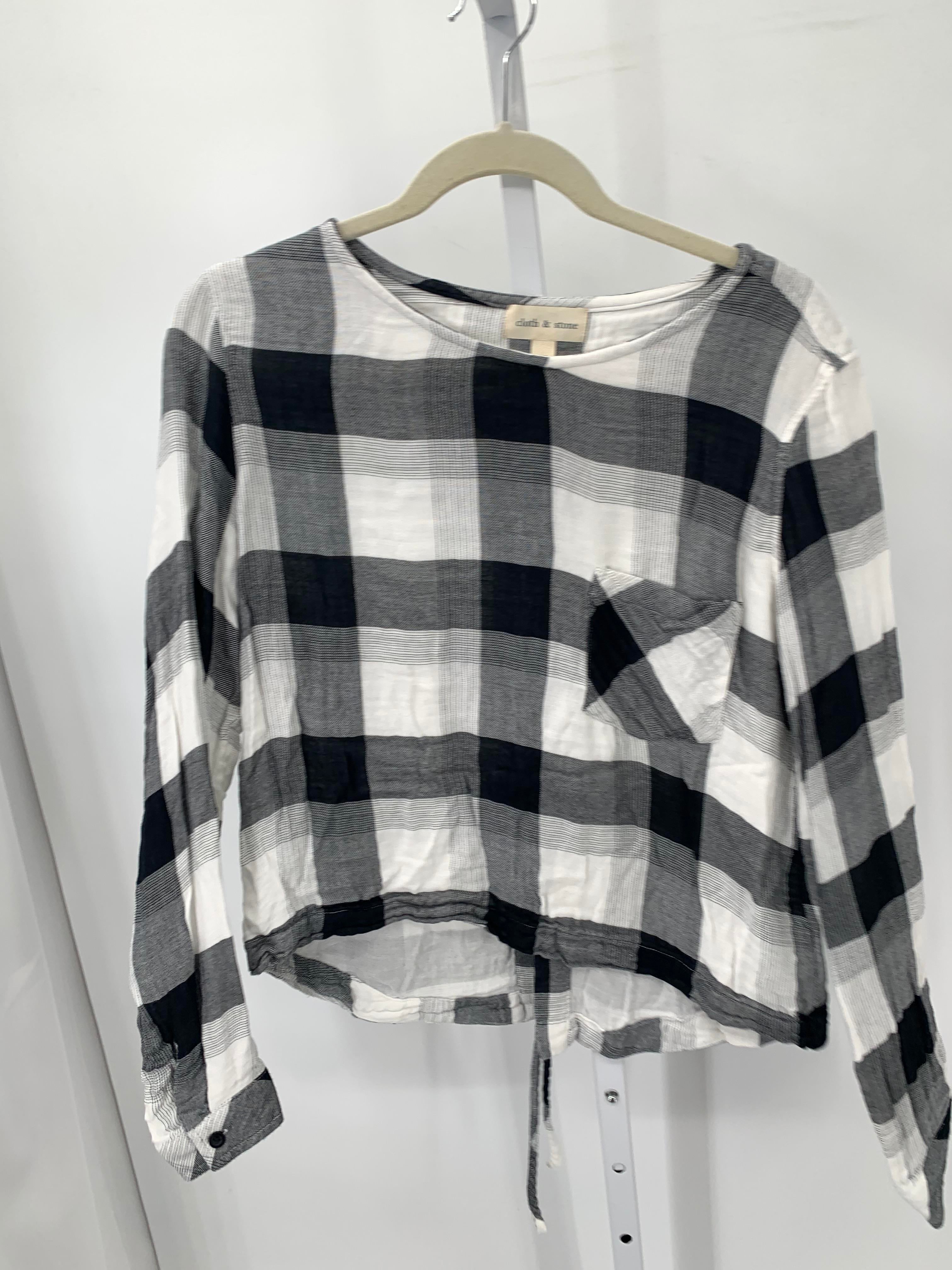Cloth & Stone Size Medium Misses Long Sleeve Shirt