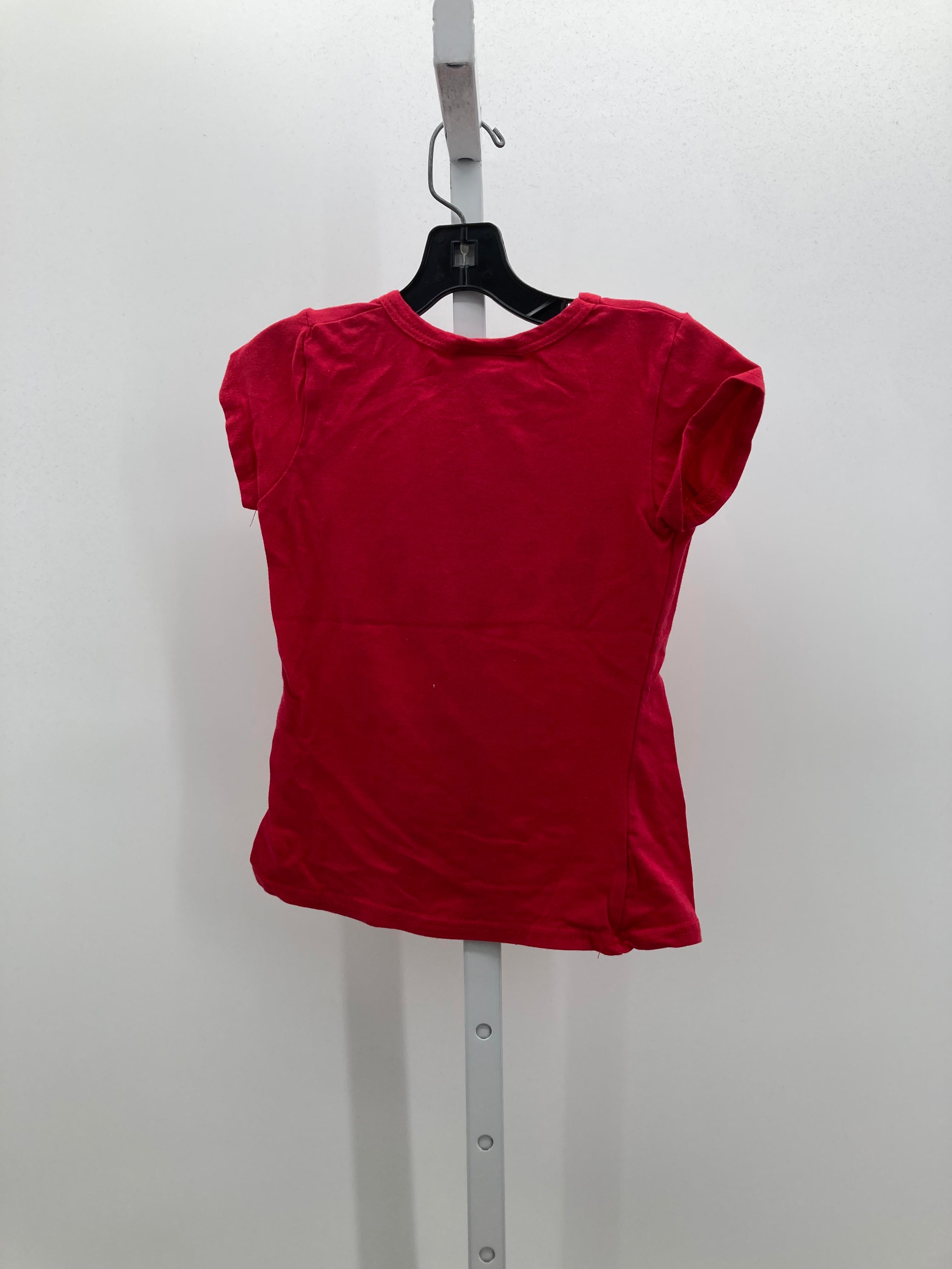Babydoll Size 5-6 Girls Short Sleeve Shirt