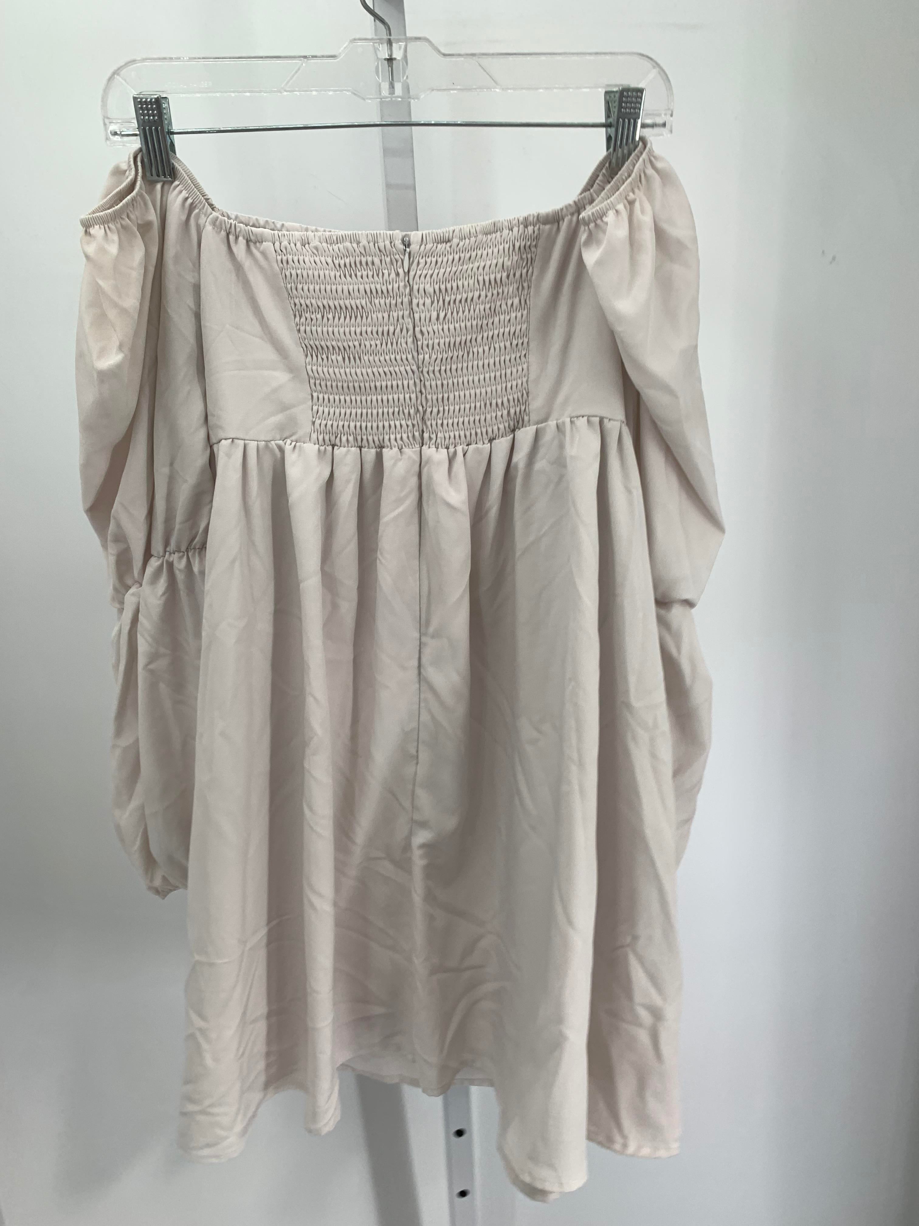 Size Large Misses Long Sleeve Dress