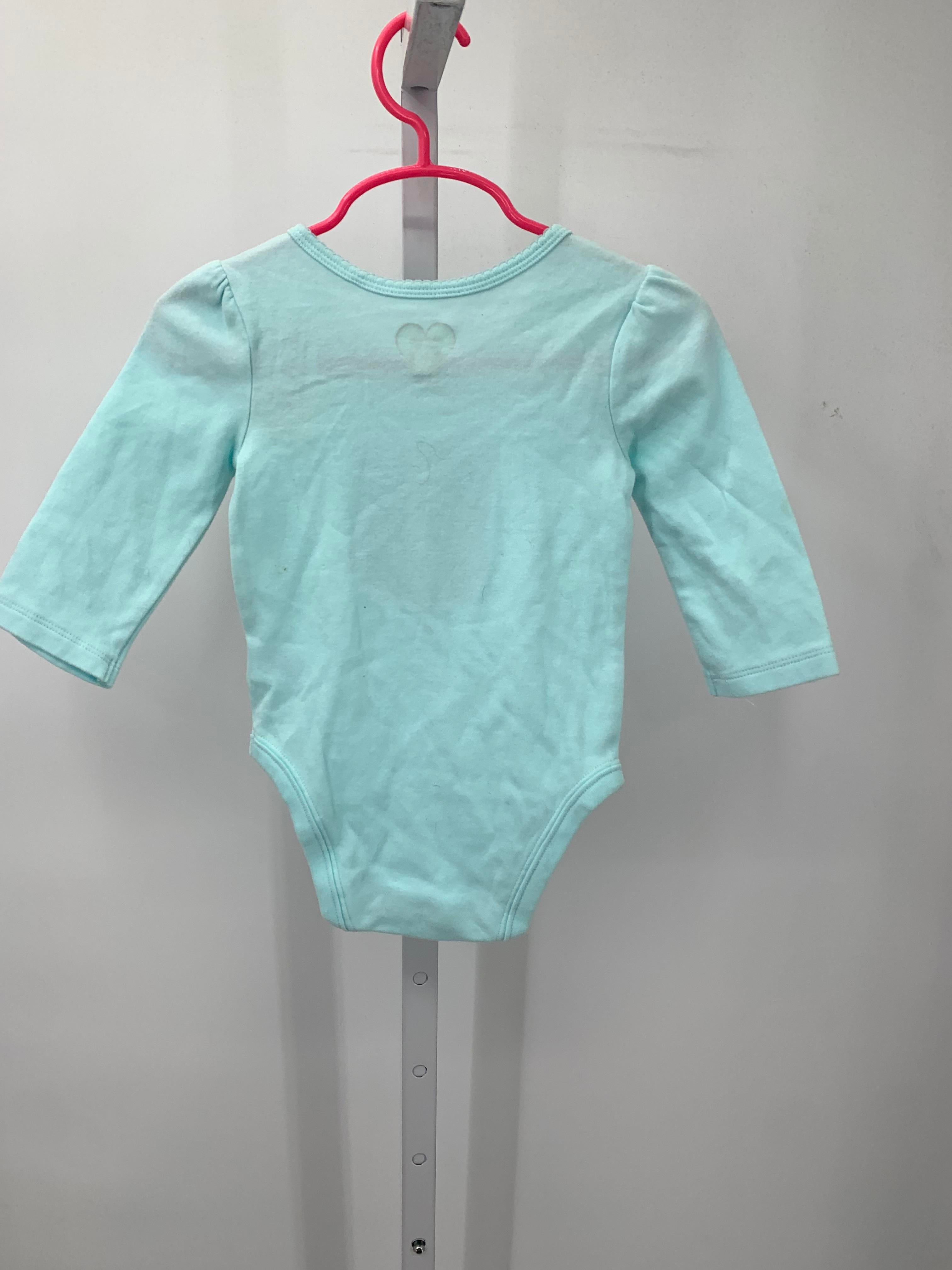 Children's Place Size 9-12 months Girls Long Sleeve Shirt