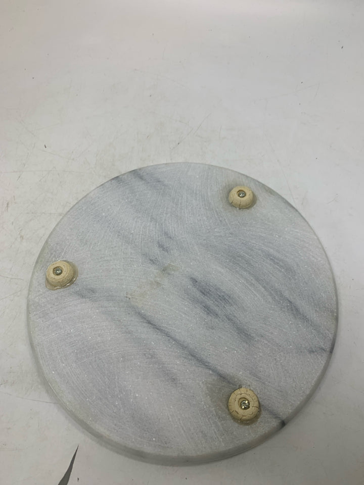 MARBLE CIRCLE TRAY.