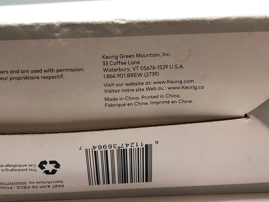 NIB KEURIG K CUP STORAGE DRAWER.