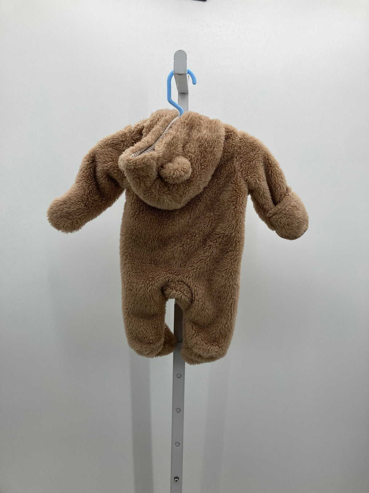 HOODED FAUX FUR
