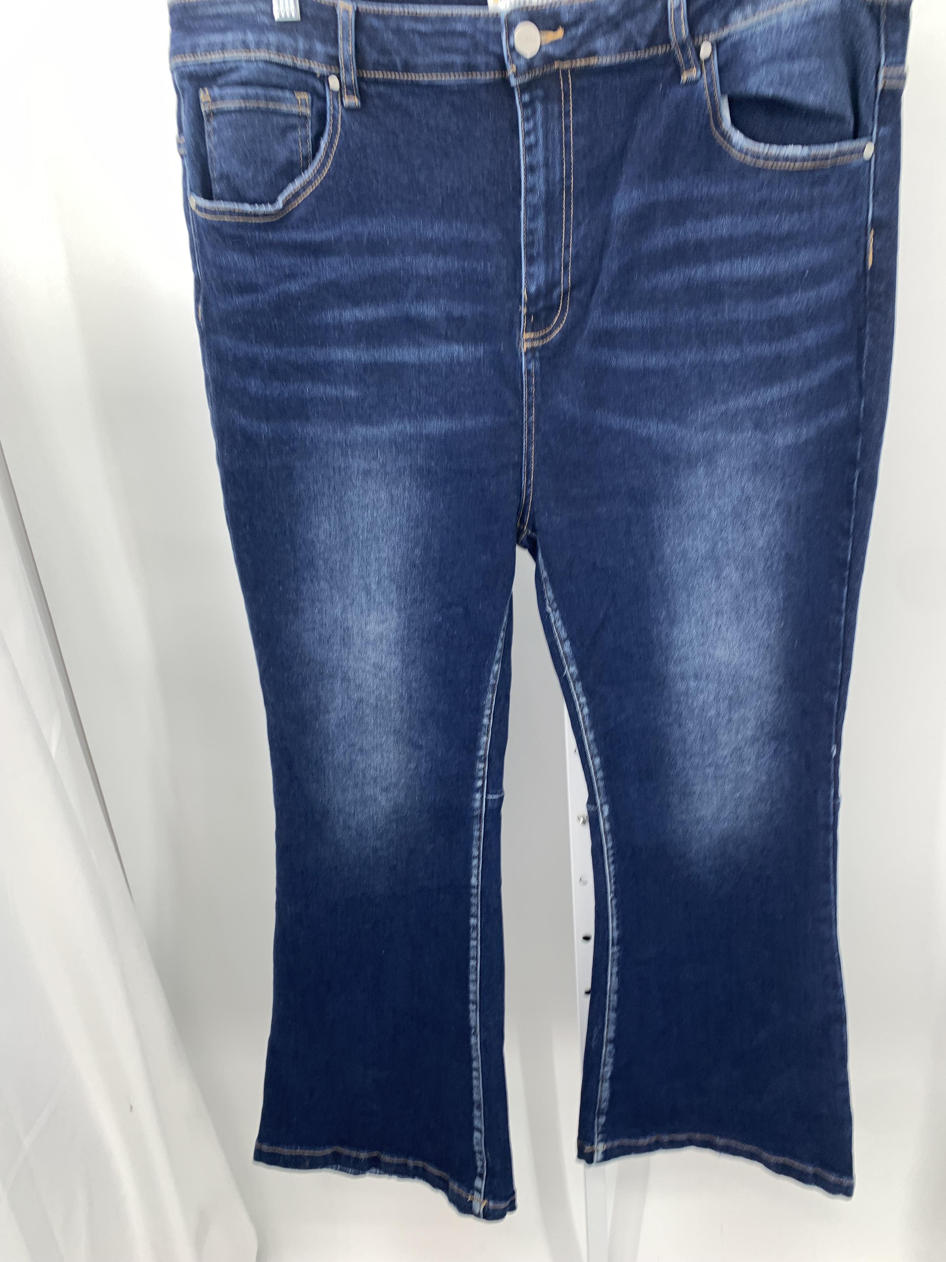Risen Jeans Size 3X Womens Jeans
