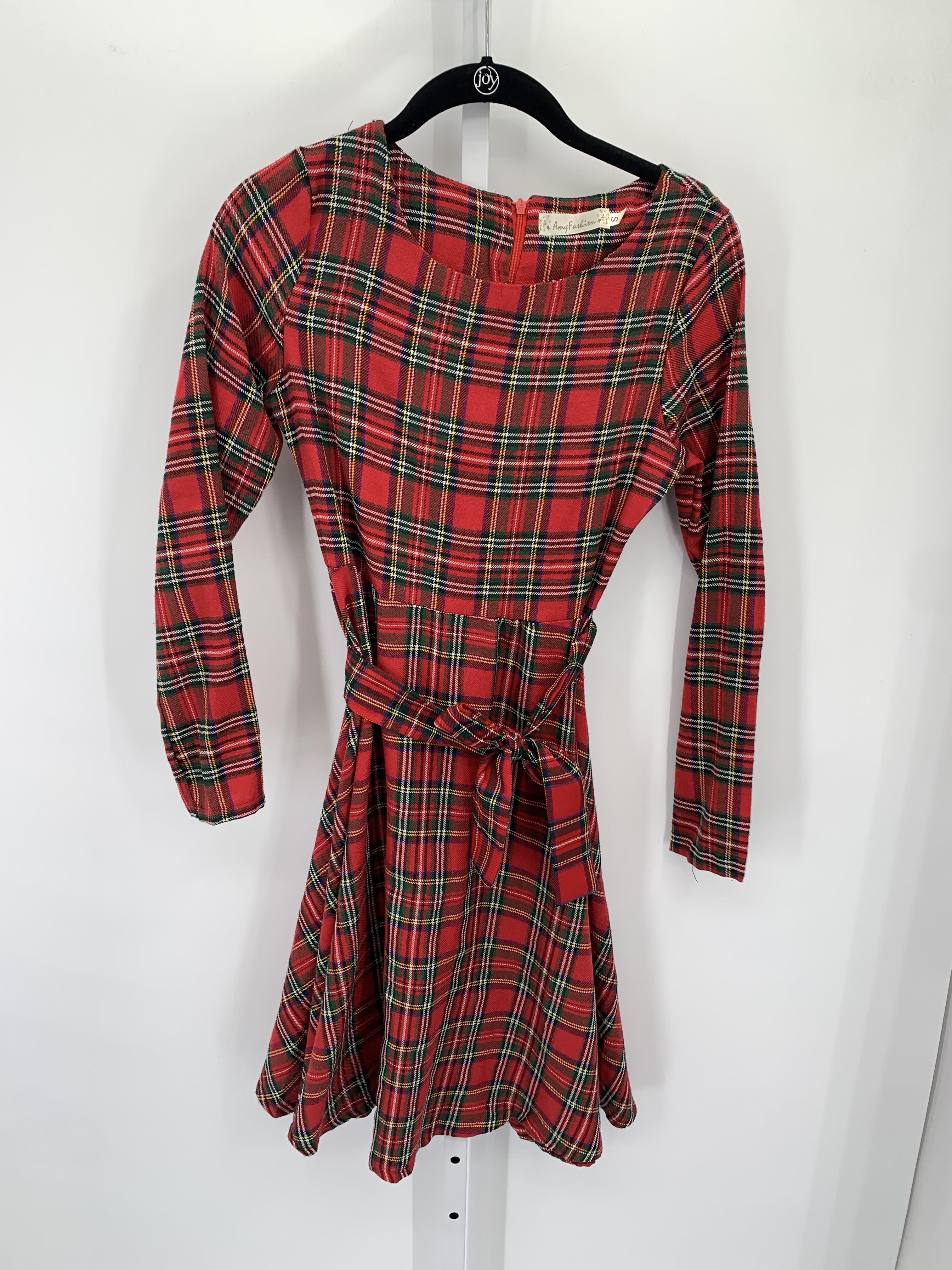 Size Small Misses Long Sleeve Dress