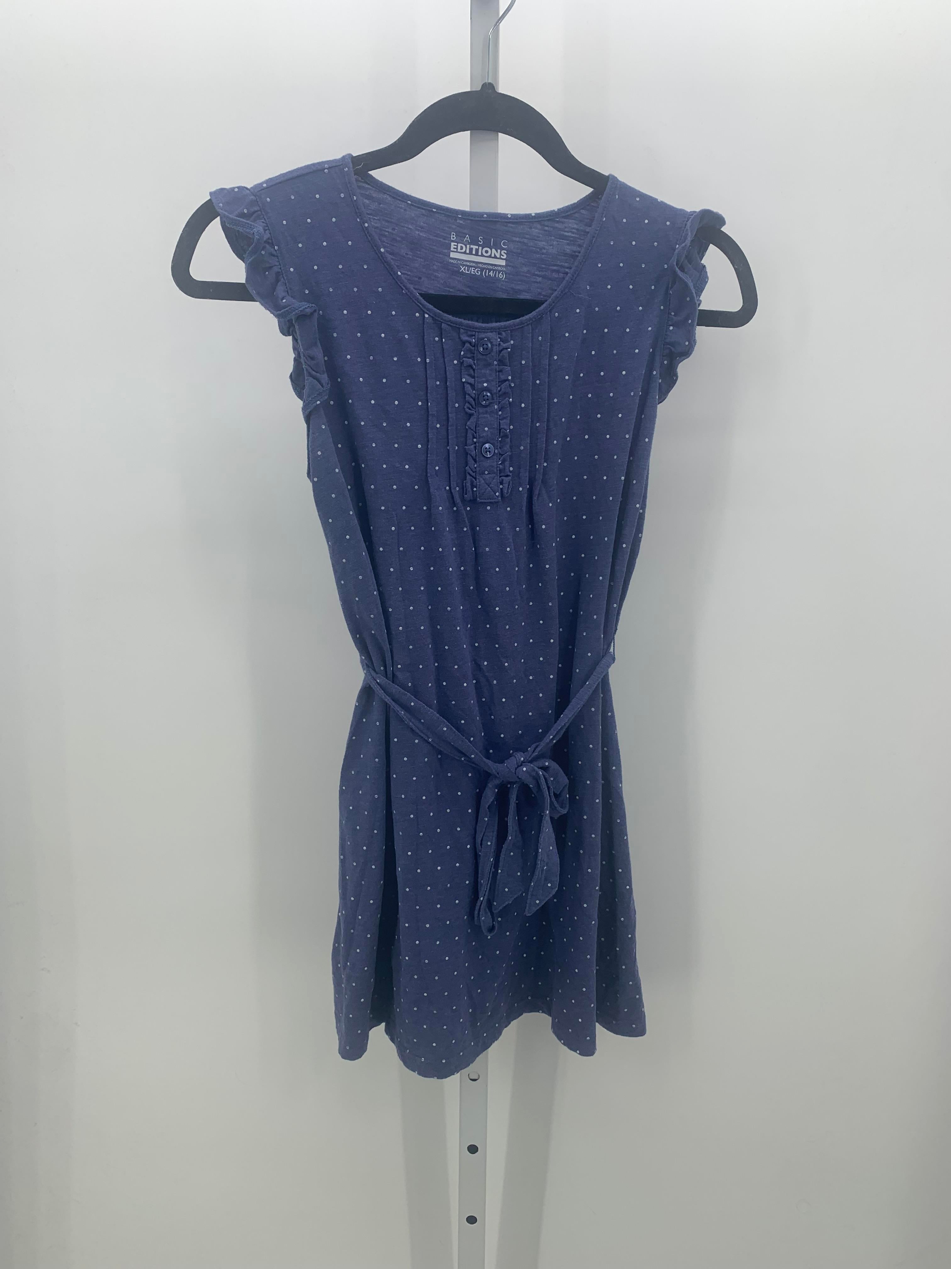 Basic Editions Size 14-16 Girls Sundress