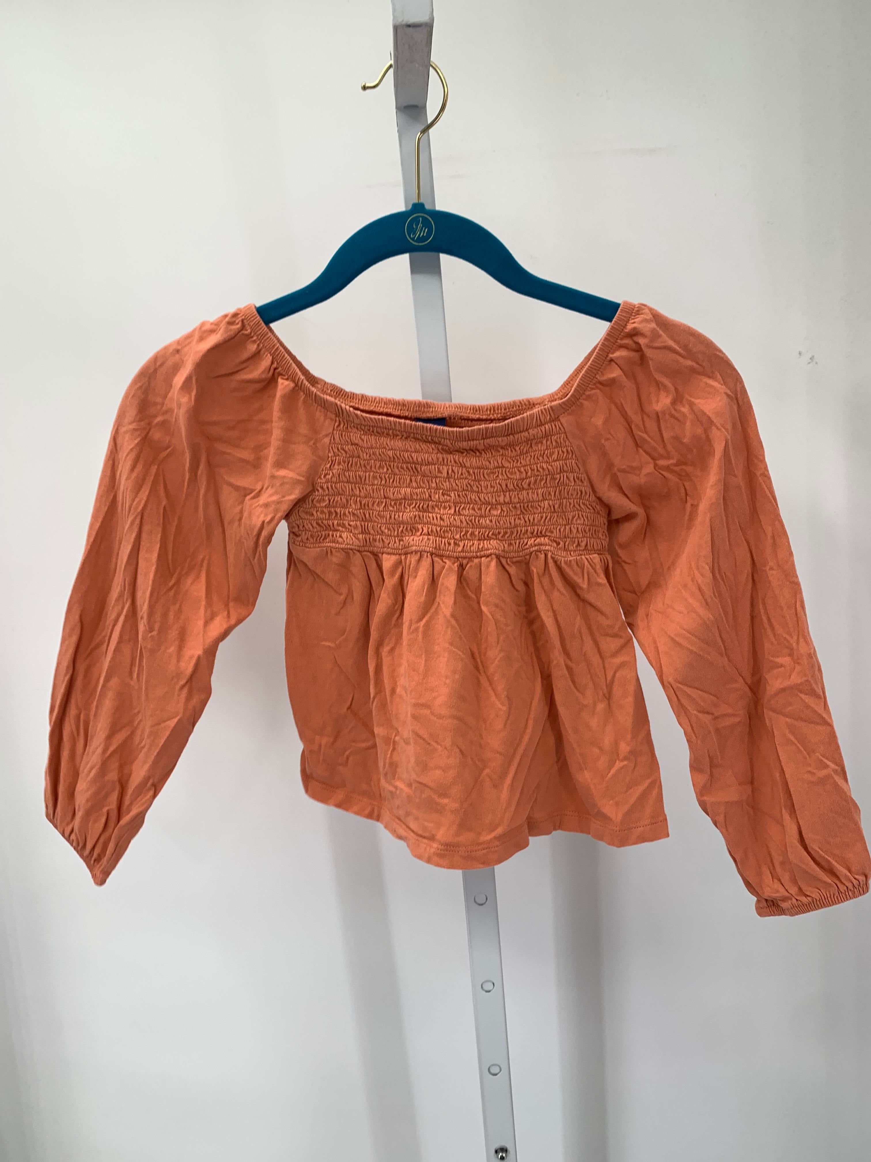 Old Navy Size 6-7 Girls Long Sleeve Shirt