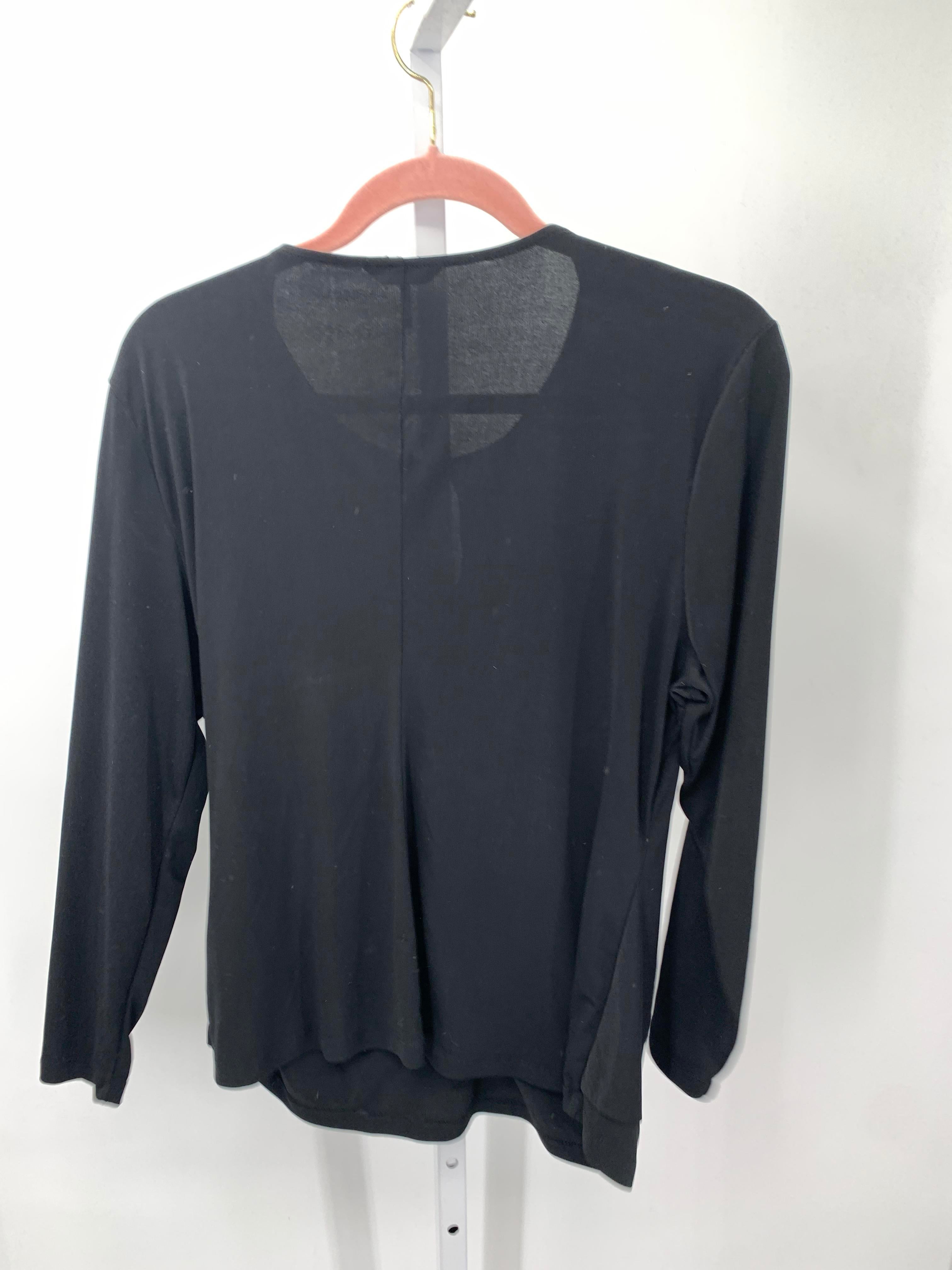 Daisy Fuentes Size X Large Petite Petite Long Sleeve Shirt