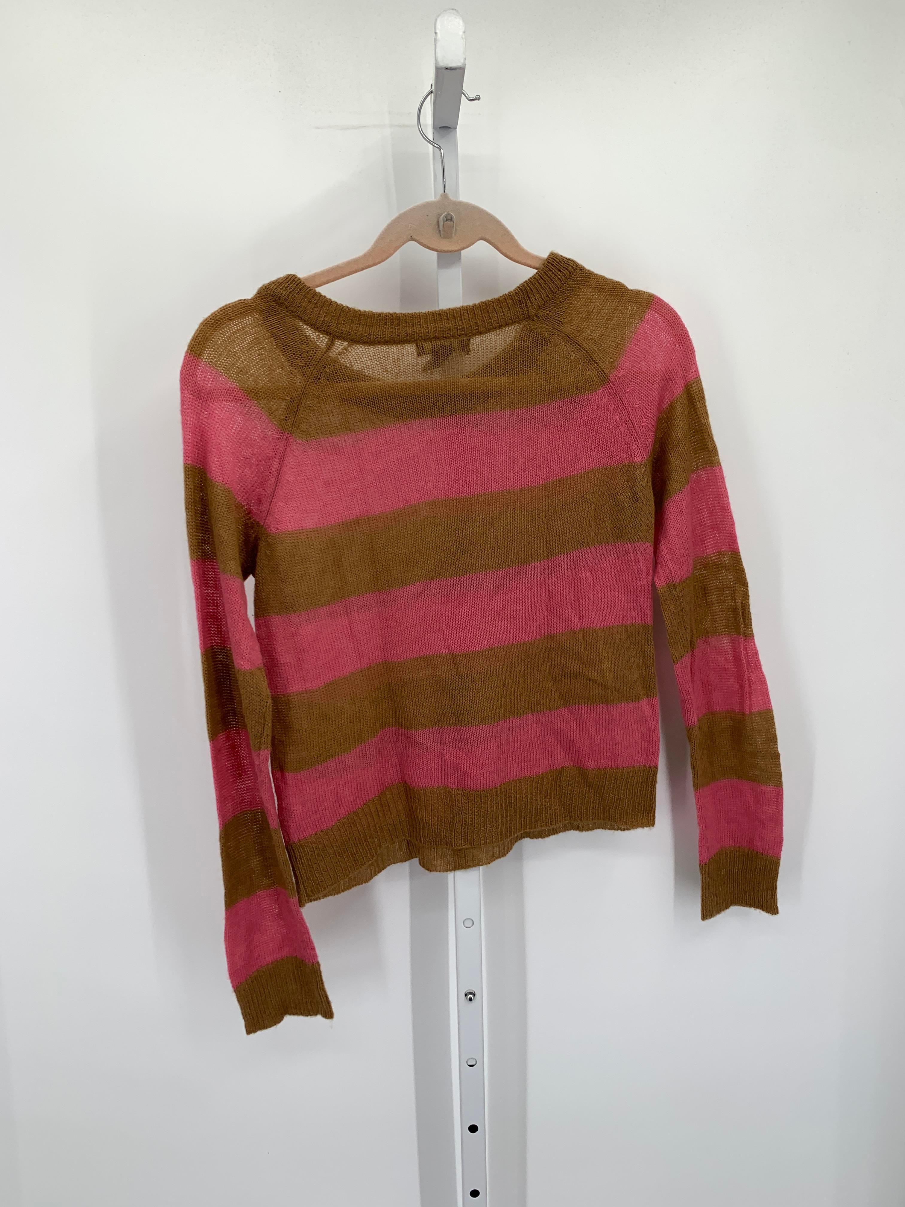 H&M Size X Small Juniors Long Sleeve Sweater