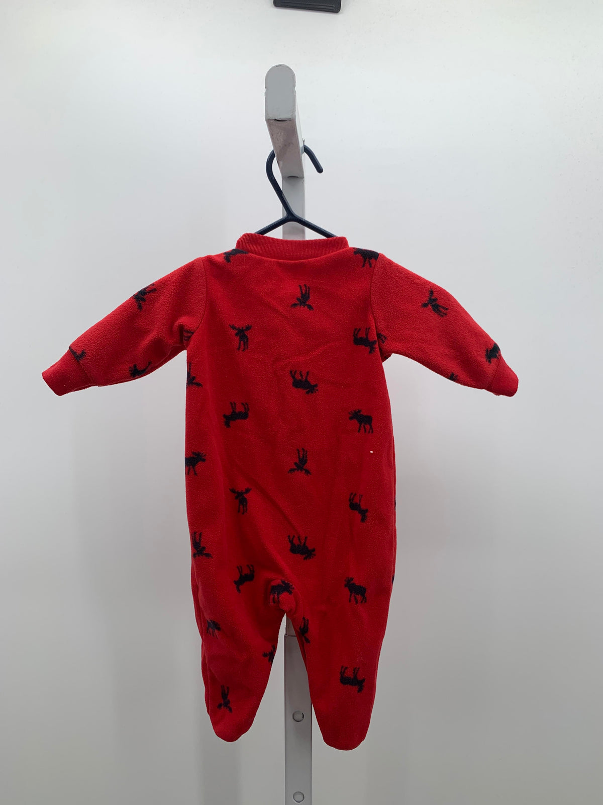 FLEECE MOOSE ROMPER