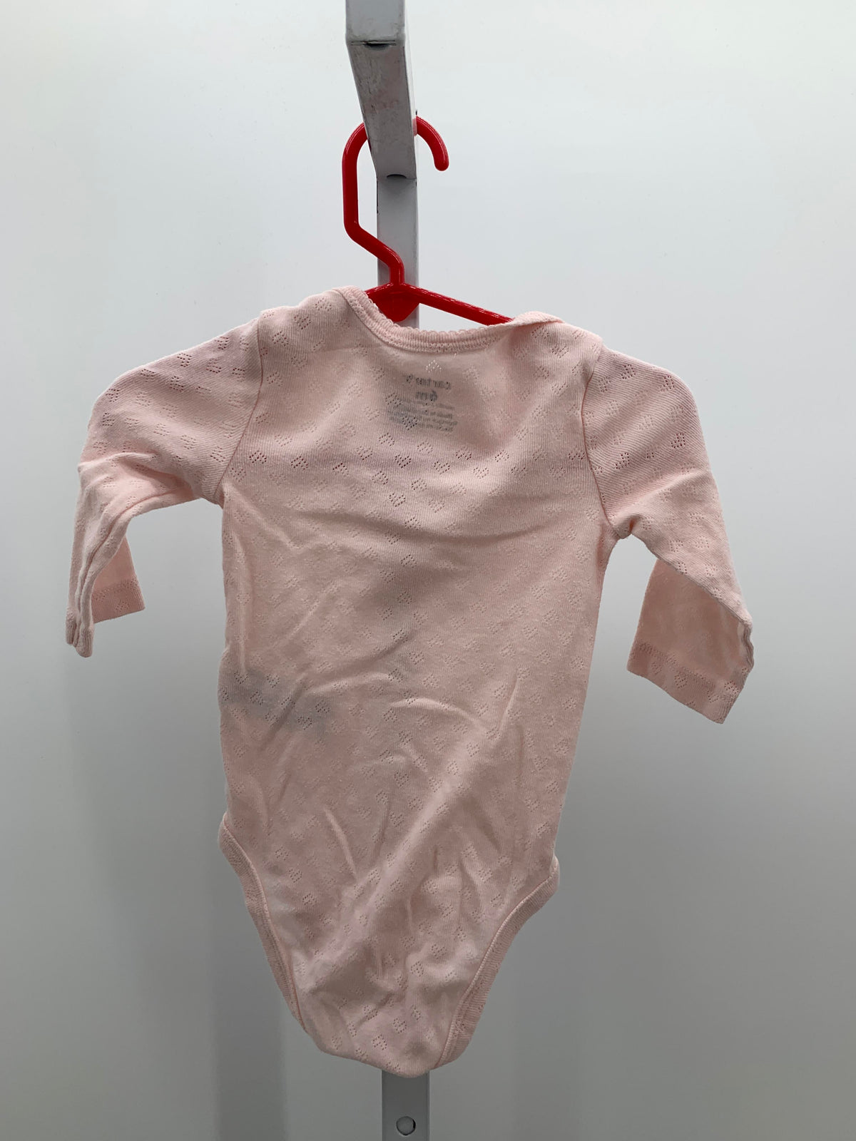 Carters Size 6 Months Girls Long Sleeve Shirt