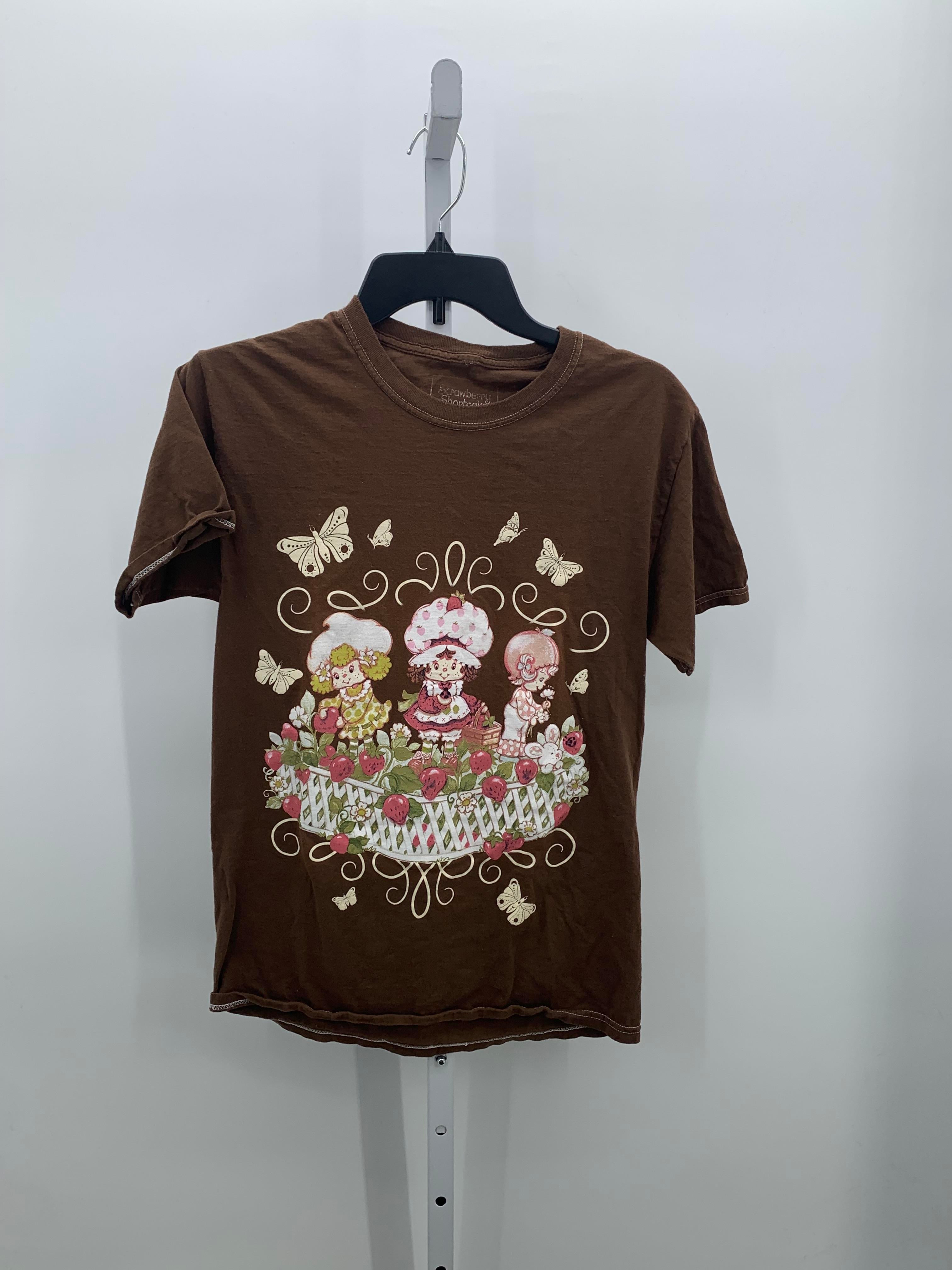 Strawberry Shortcake Size Small Juniors Short Sleeve Shirt