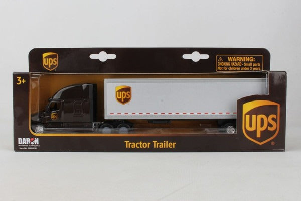UPS Tractor Trailer Truck 1/64