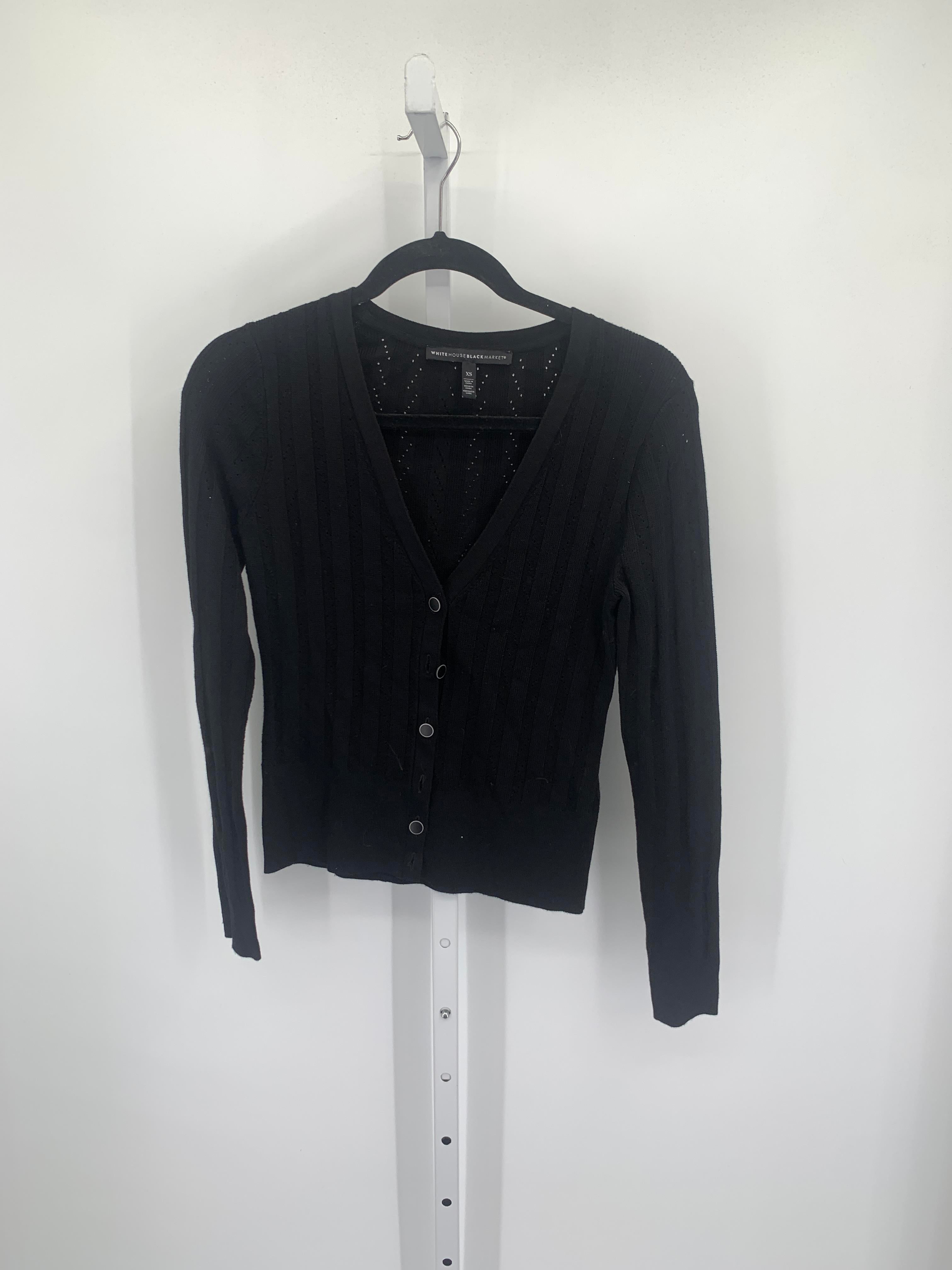 White House Black Size X Small Misses Long Slv Sweater