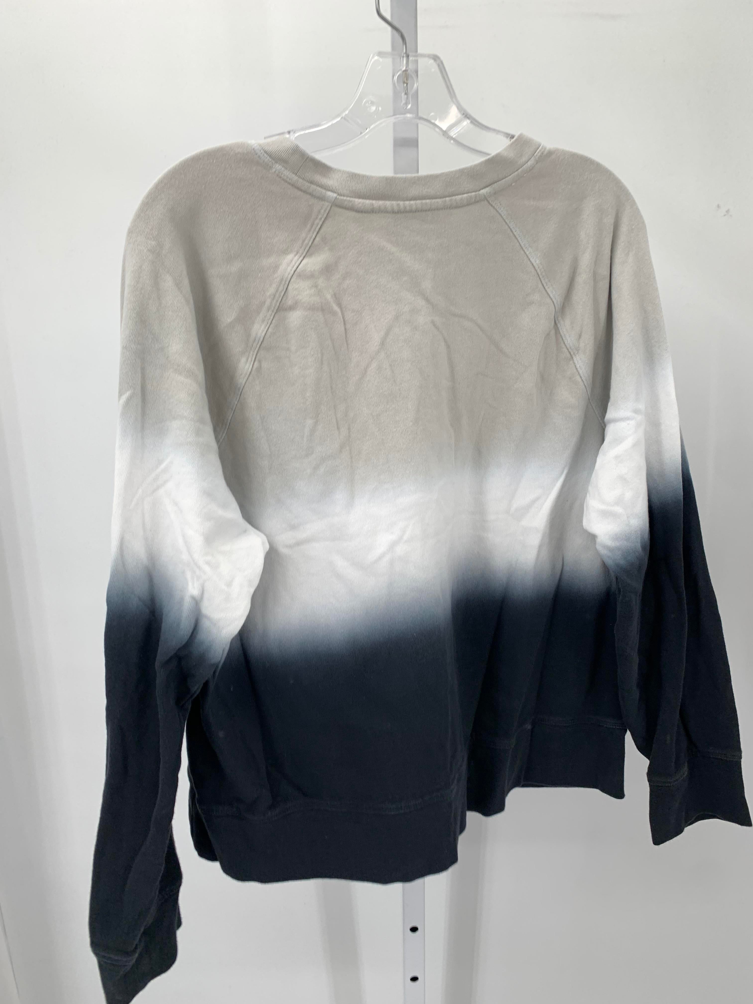 DKNY Size Large Misses Long Sleeve Shirt