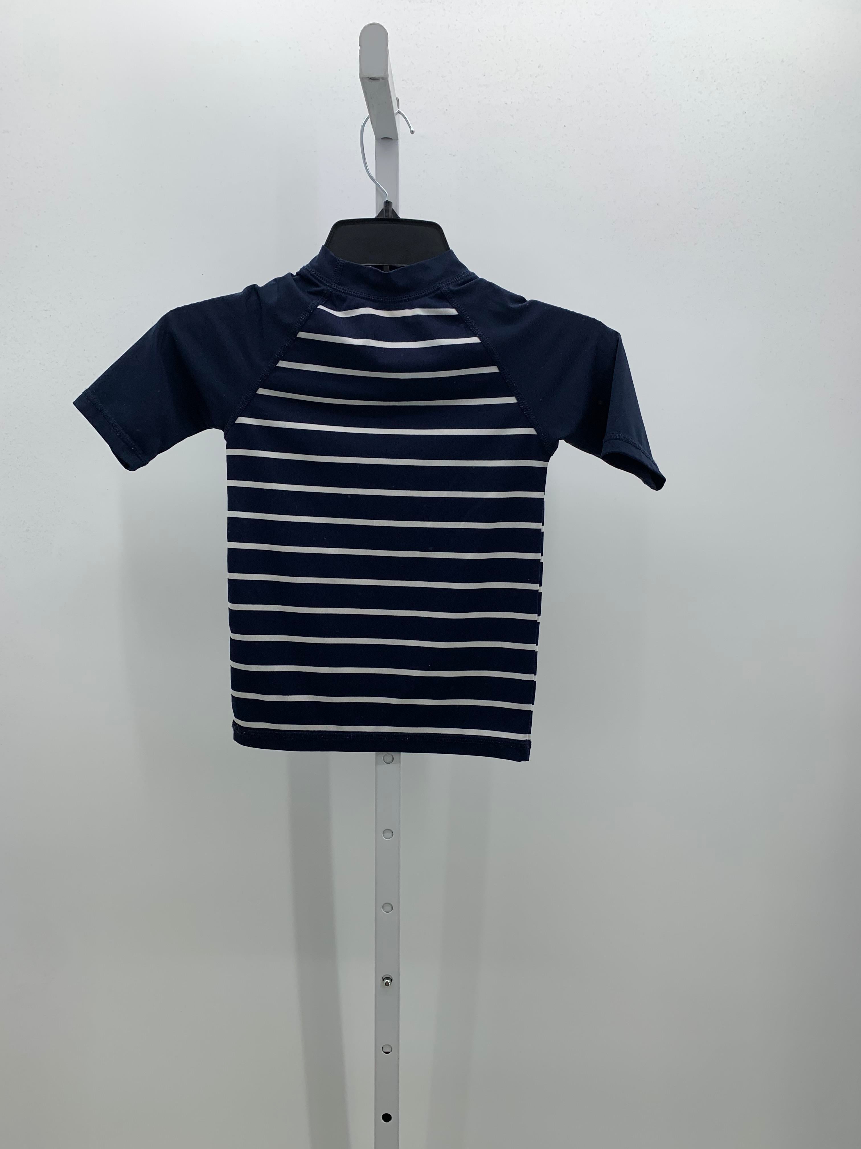 WHITE STRIPE RASH GUARD