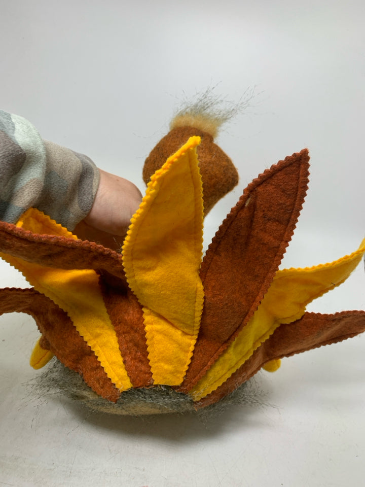 PLUSH FEATHER TURKEY.