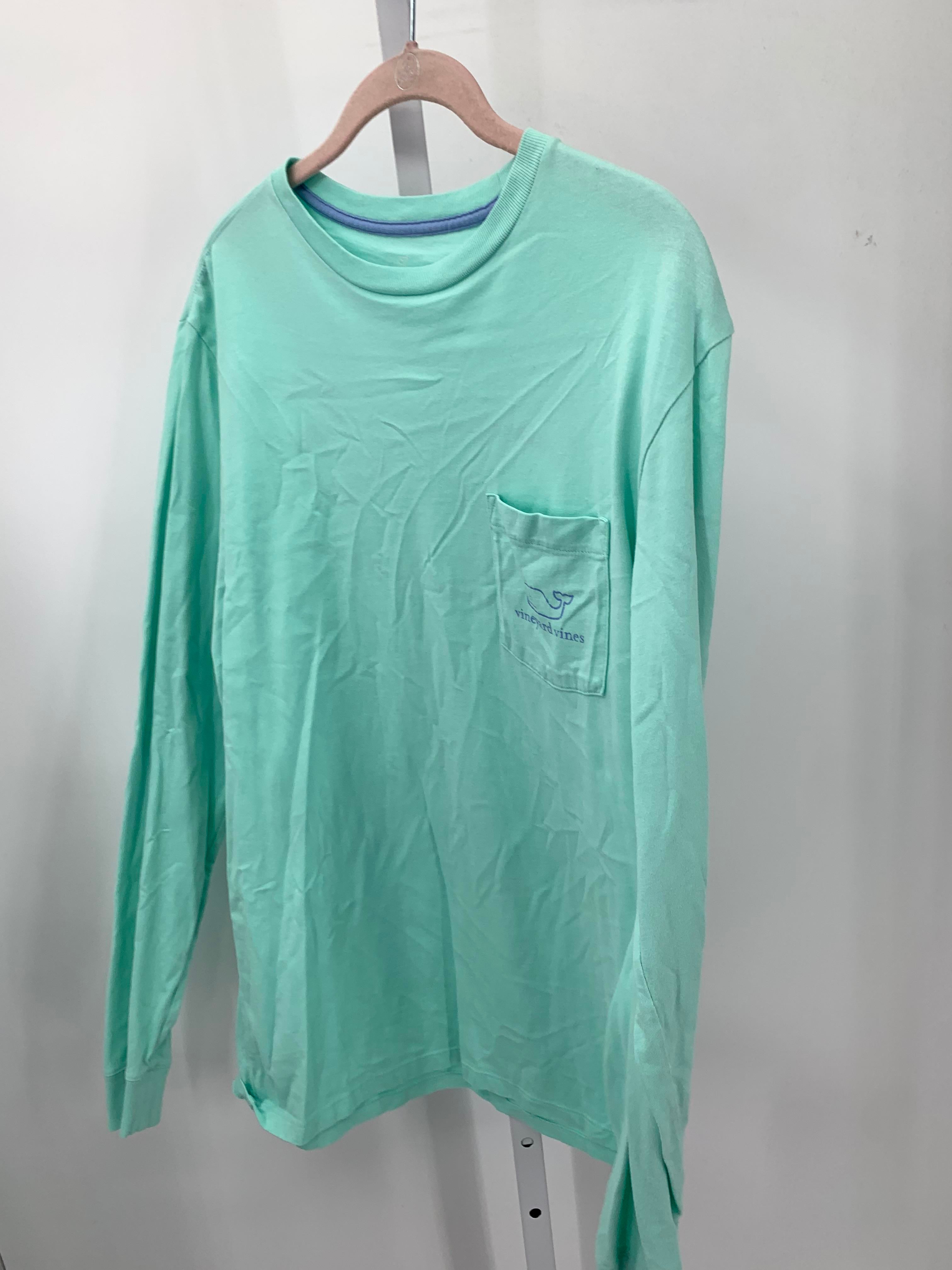 Vineyard Vines Size Small Misses Long Sleeve Shirt