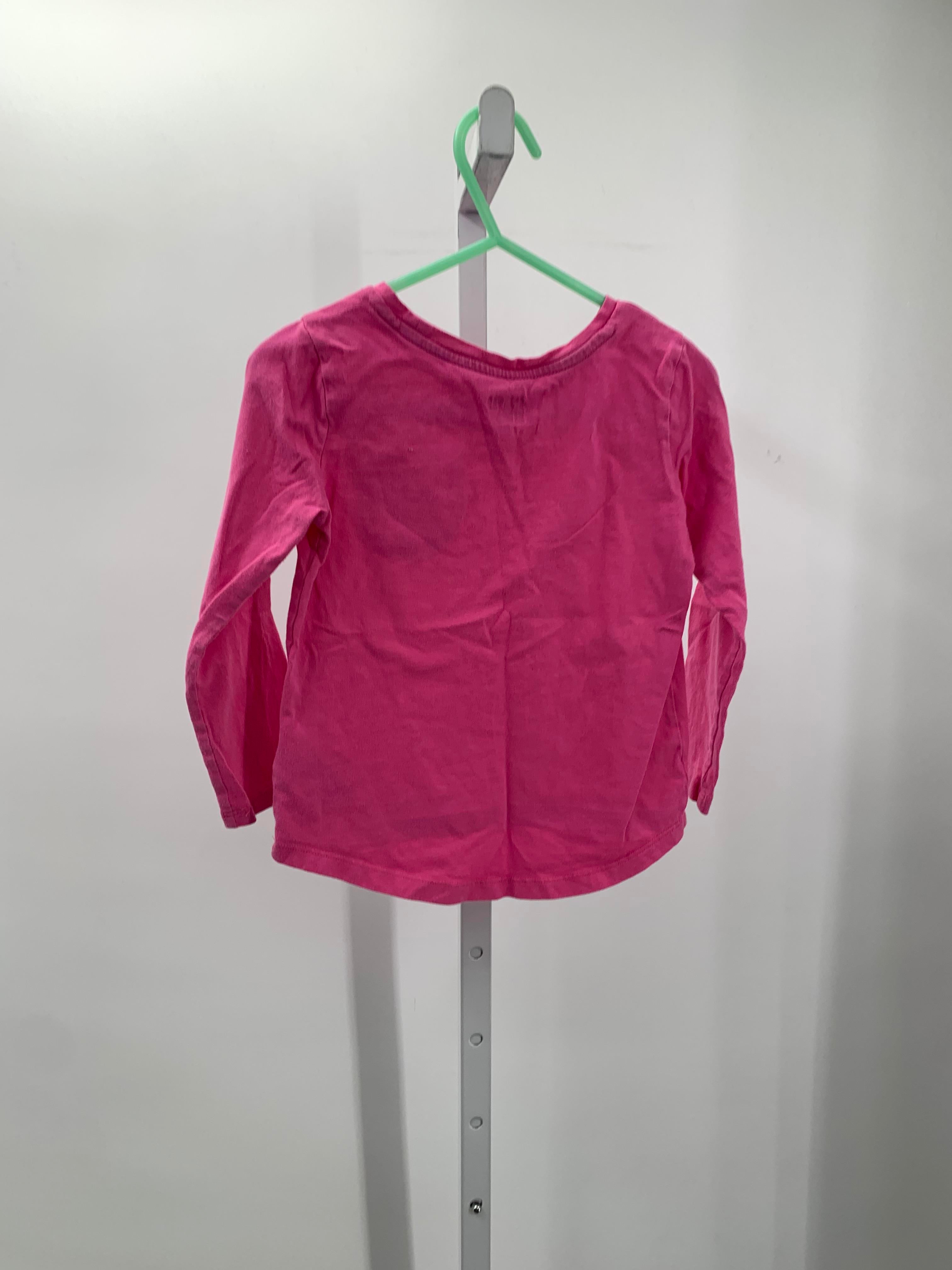 Size 4T Girls Long Sleeve Shirt