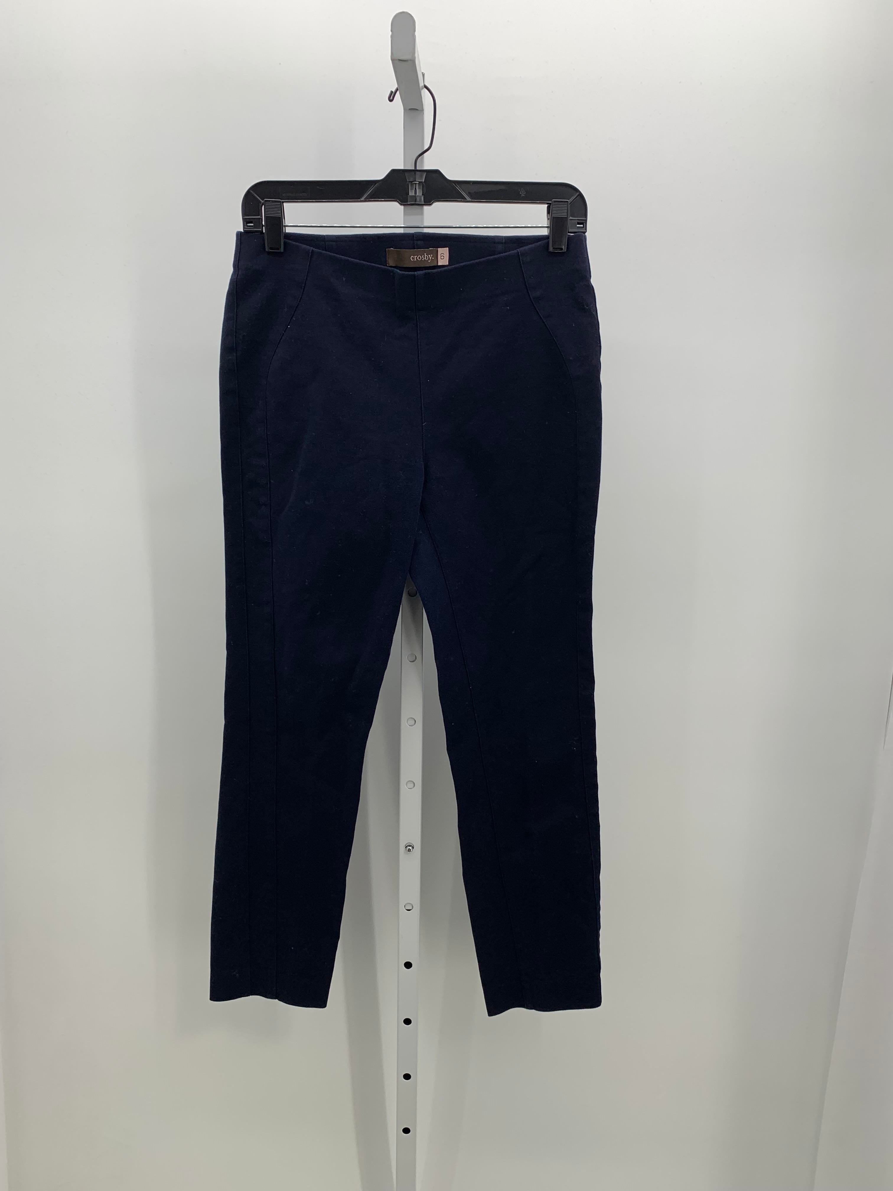 crosby Size 6 Misses Pants