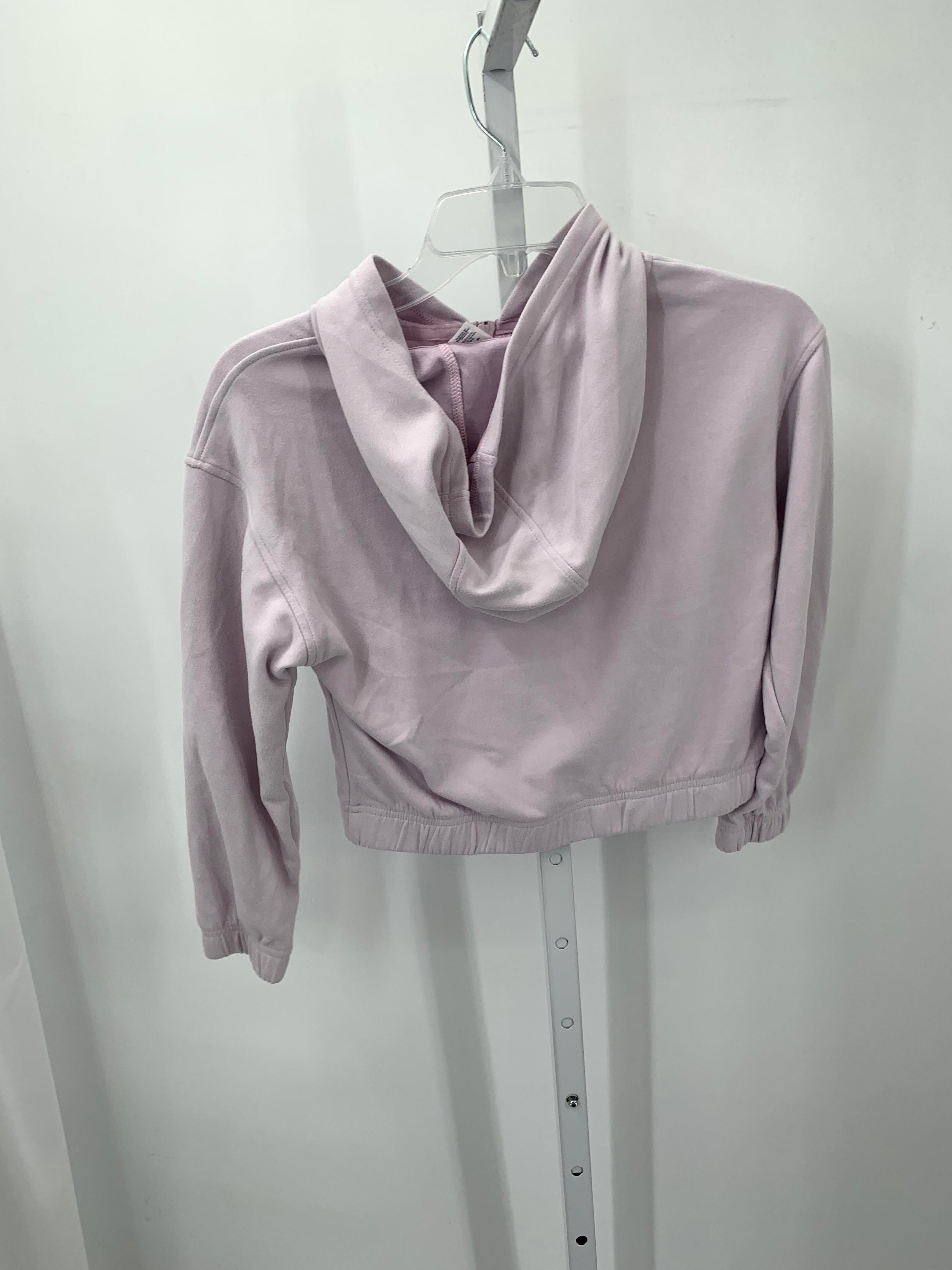 Yogalicious Size 12 Girls Sweat Jacket