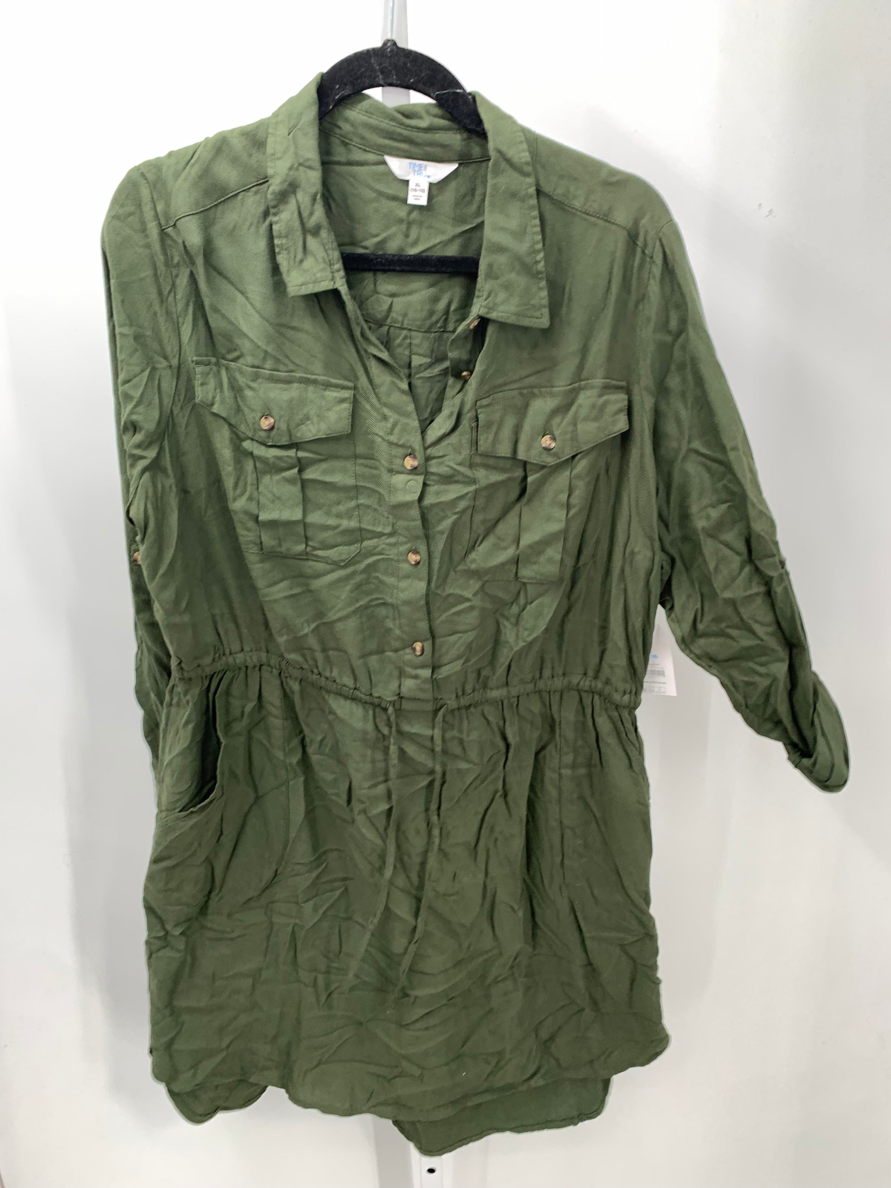 Time and Tru Size Extra Large Misses Long Sleeve Dress