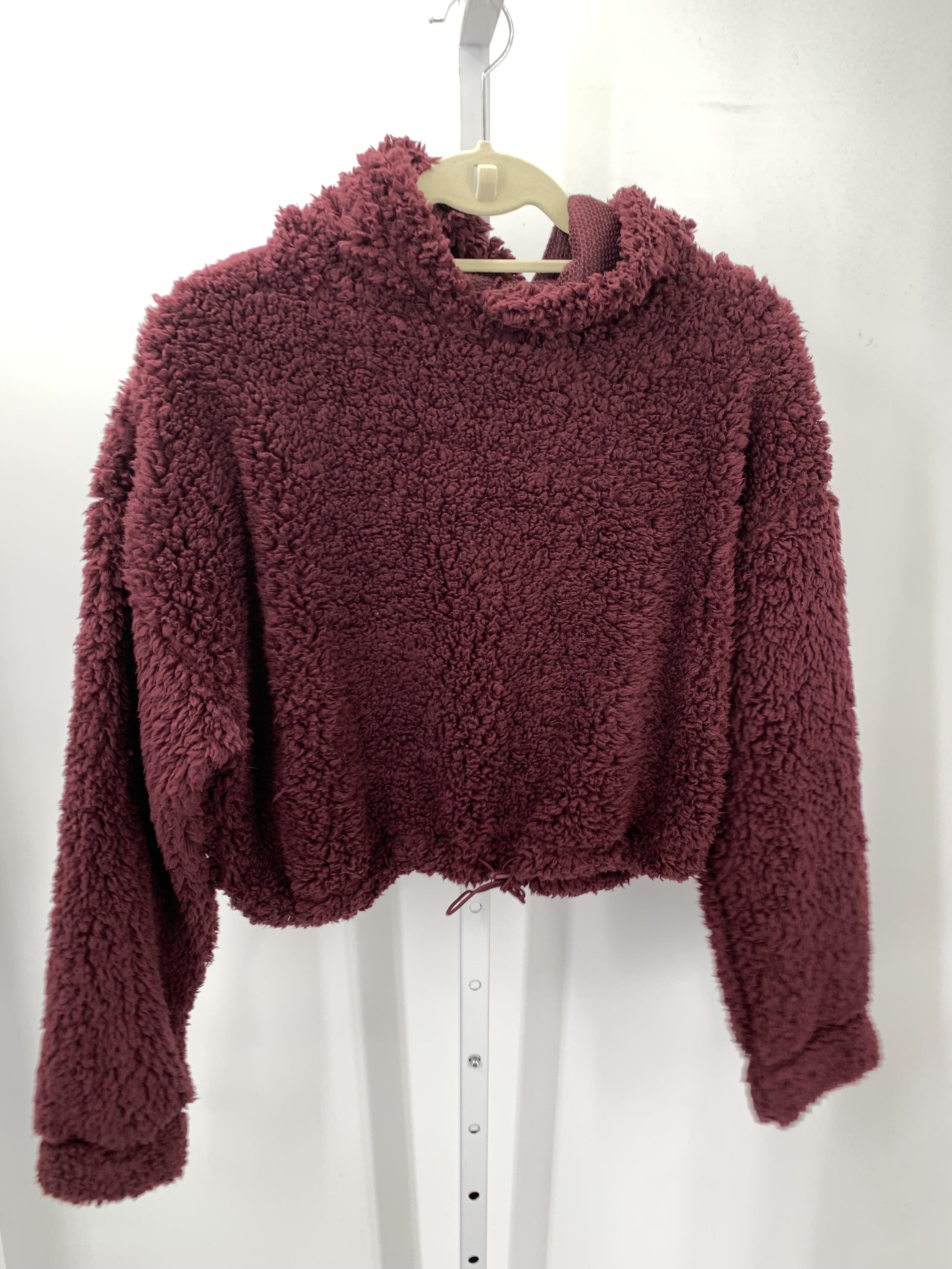 Size Large Juniors Fleece