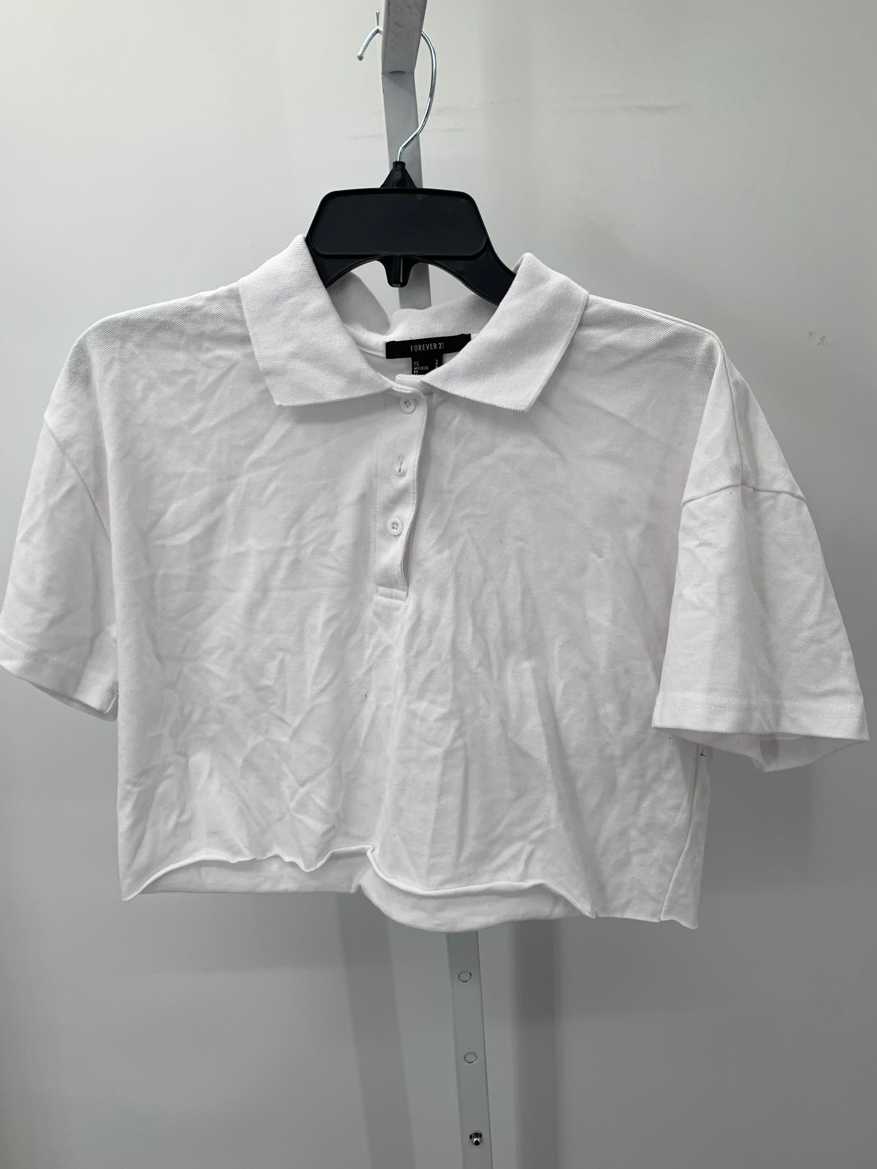 Forever 21 Size Small Juniors Short Sleeve Shirt