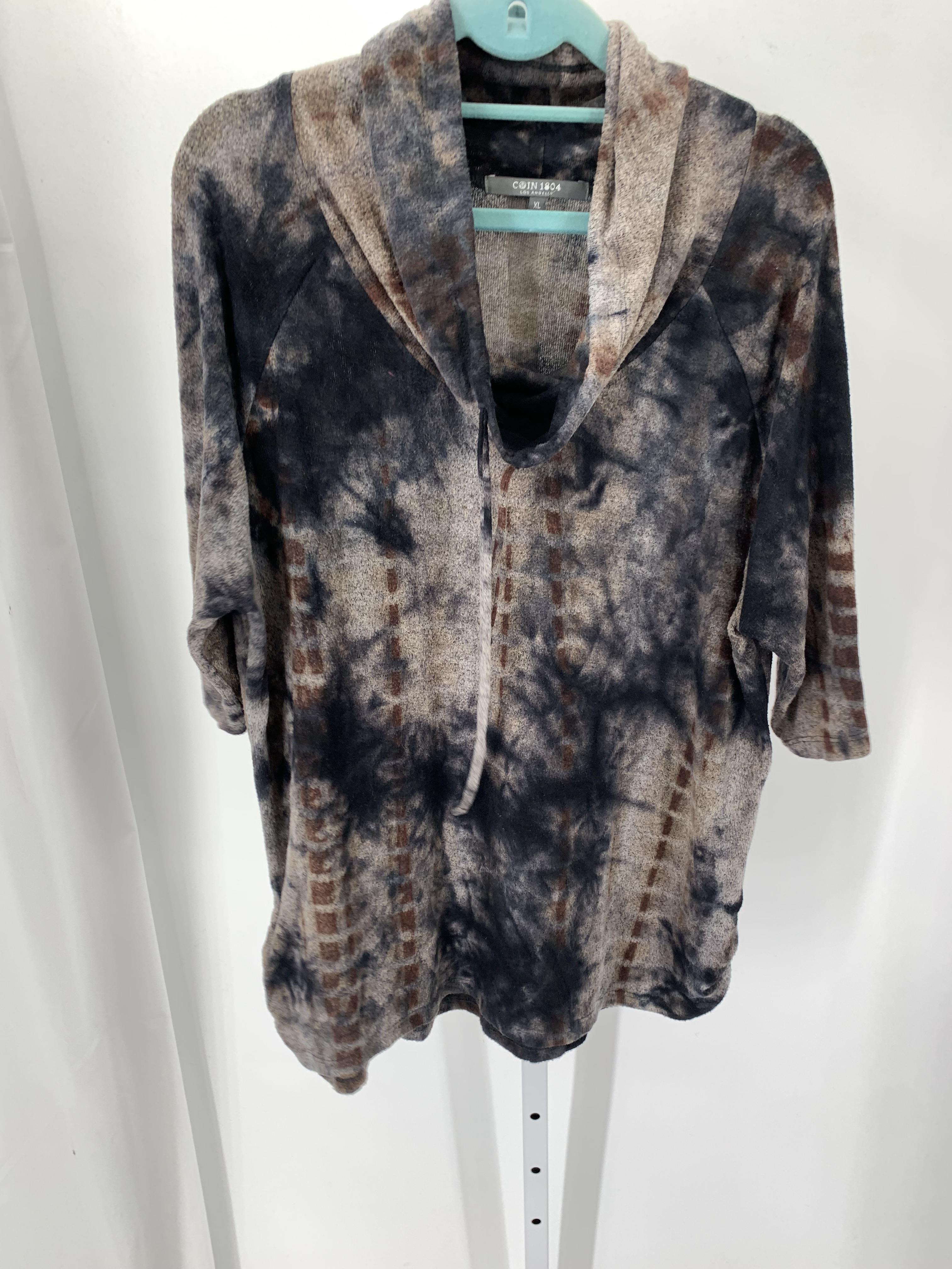 Size Extra Large Misses 3/4 Sleeve Shirt