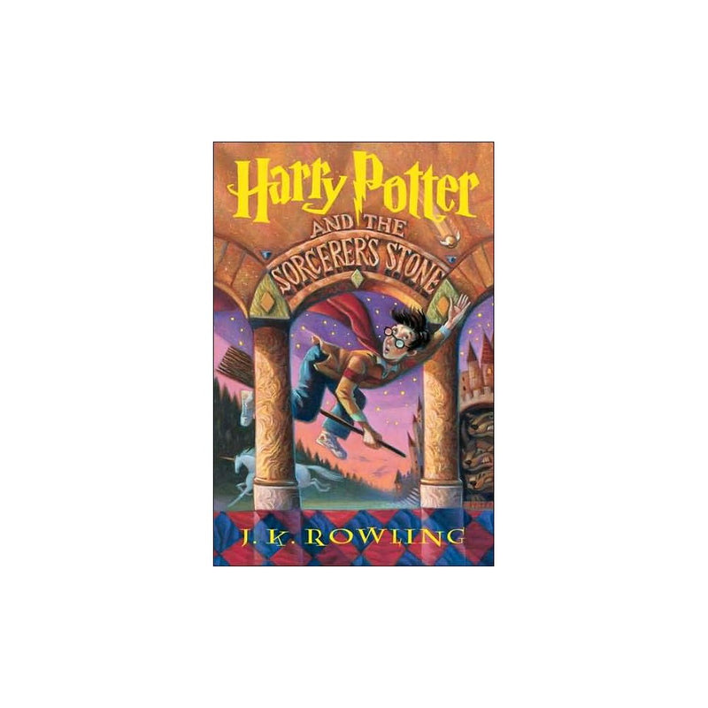 Harry Potter and the Sorcerer's Stone (Hardcover) - by J.