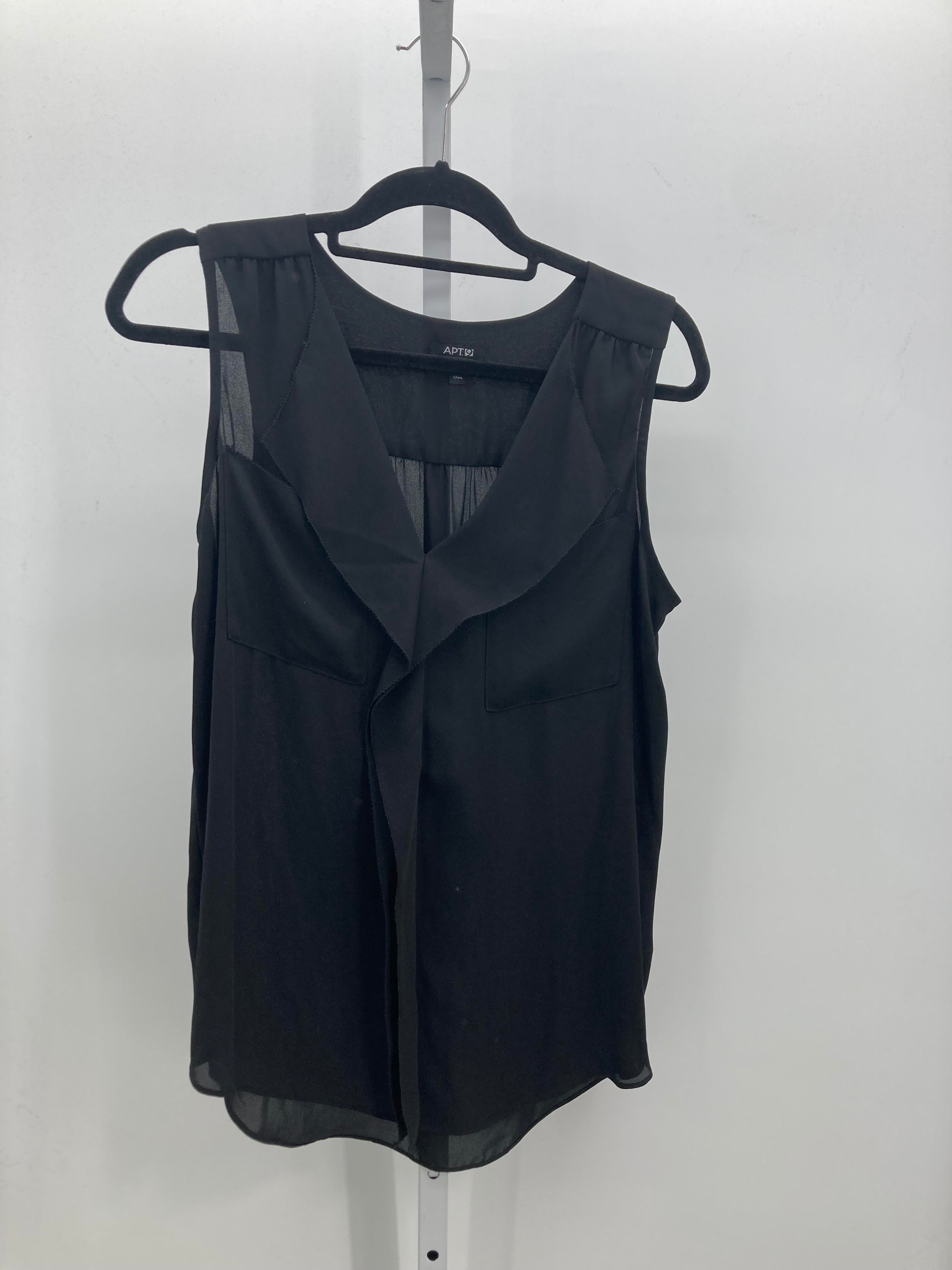 Apt. 9 Size Medium Misses Sleeveless Shirt