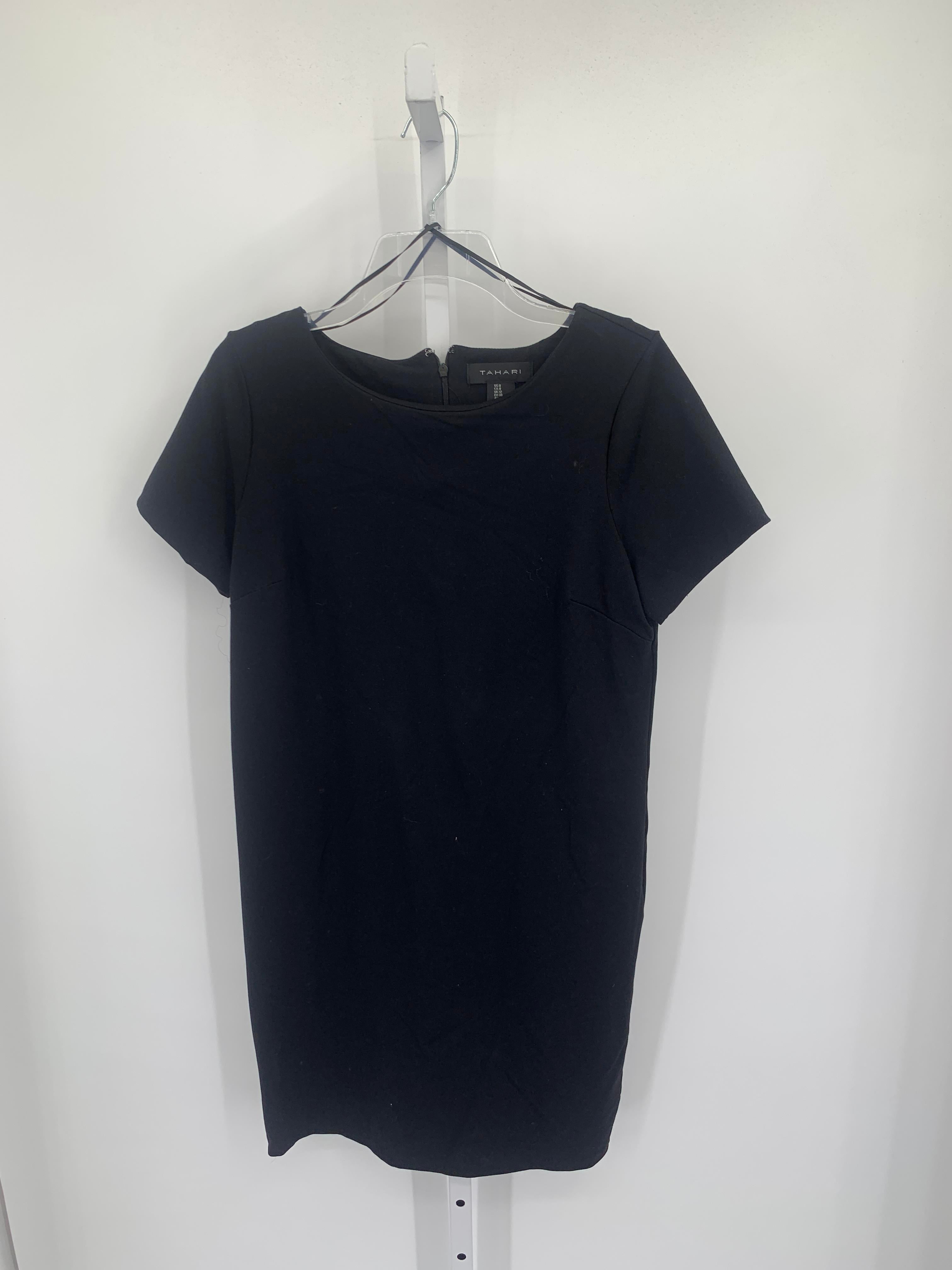 Tahari Size 8 Misses Short Sleeve Dress