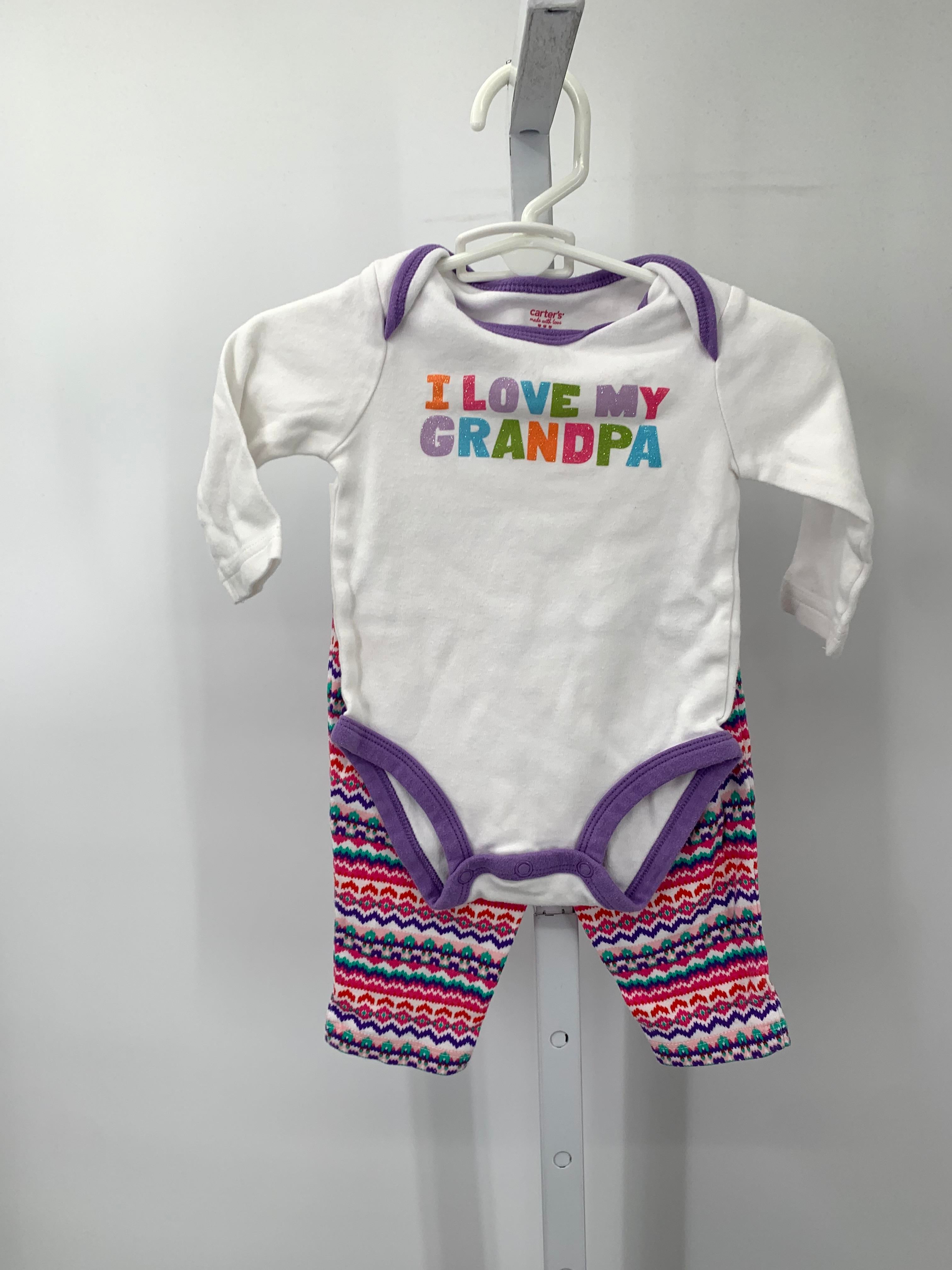 Carters Size 6 Months Girls 2 Pieces
