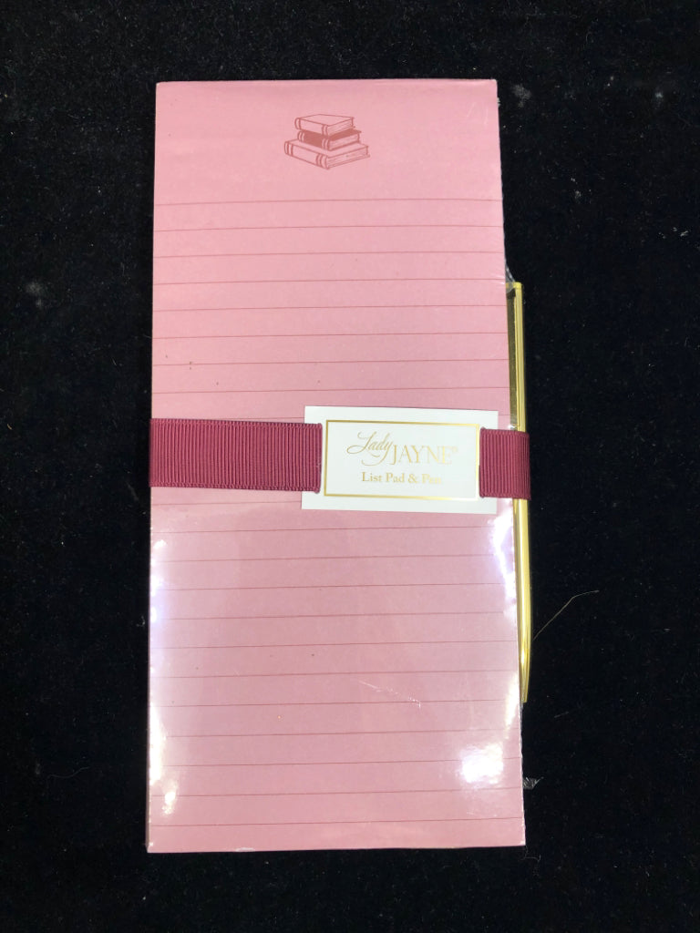 NIP NOTE PAD SET.