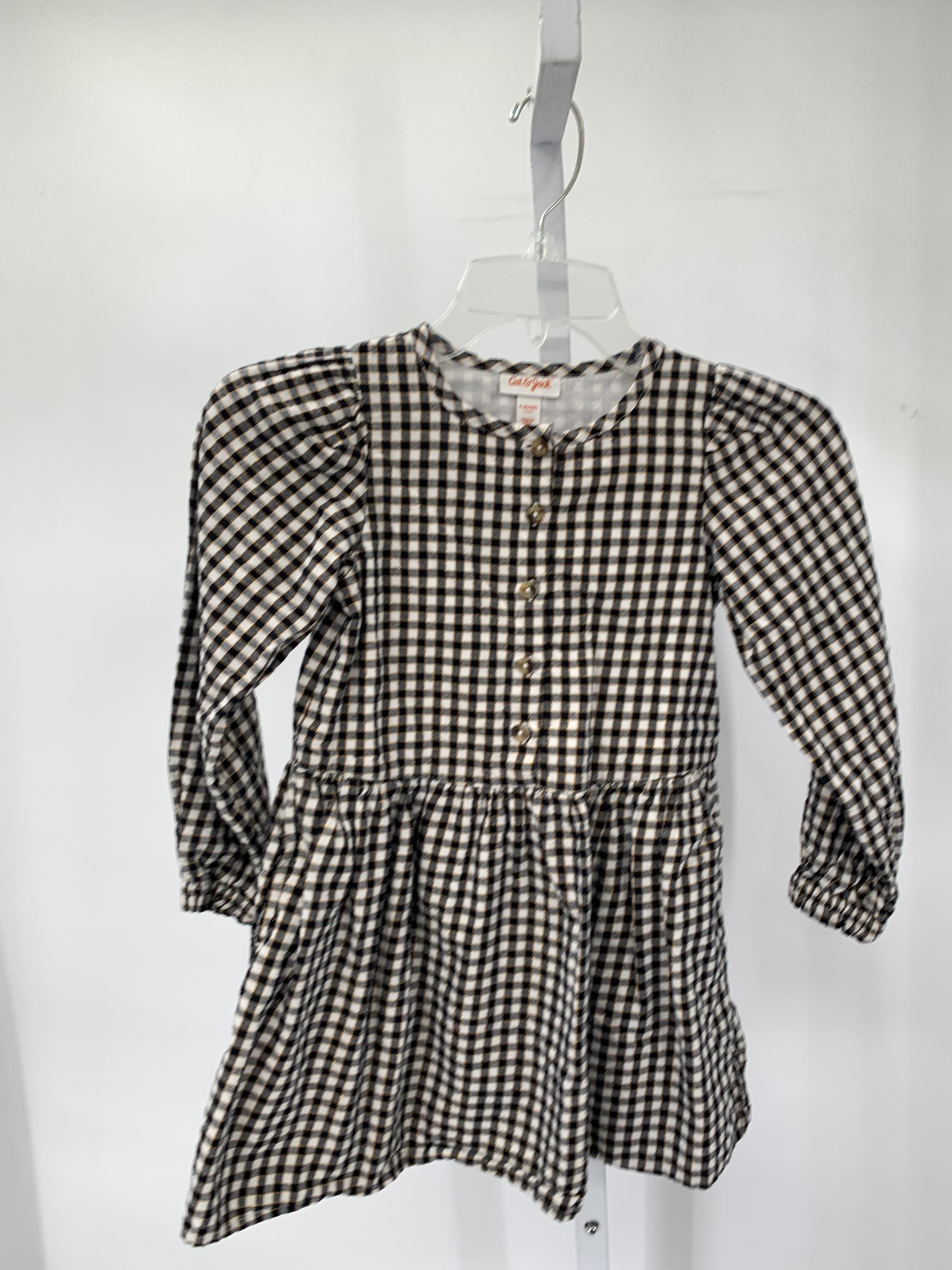 Cat & Jack Size 6-6X Girls Long Sleeve Dress