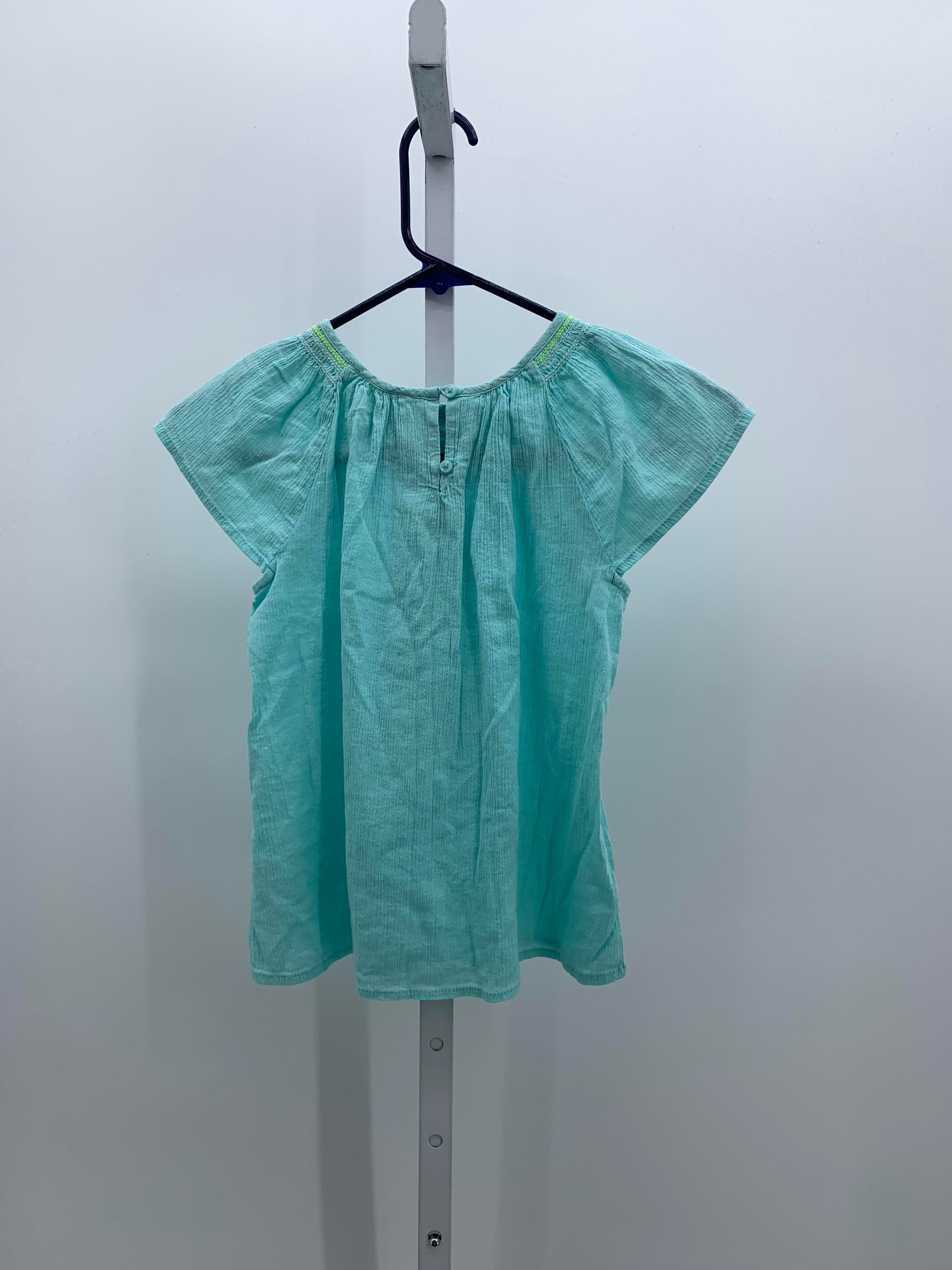 Carters Size 8 Girls Sleeveless Shirt