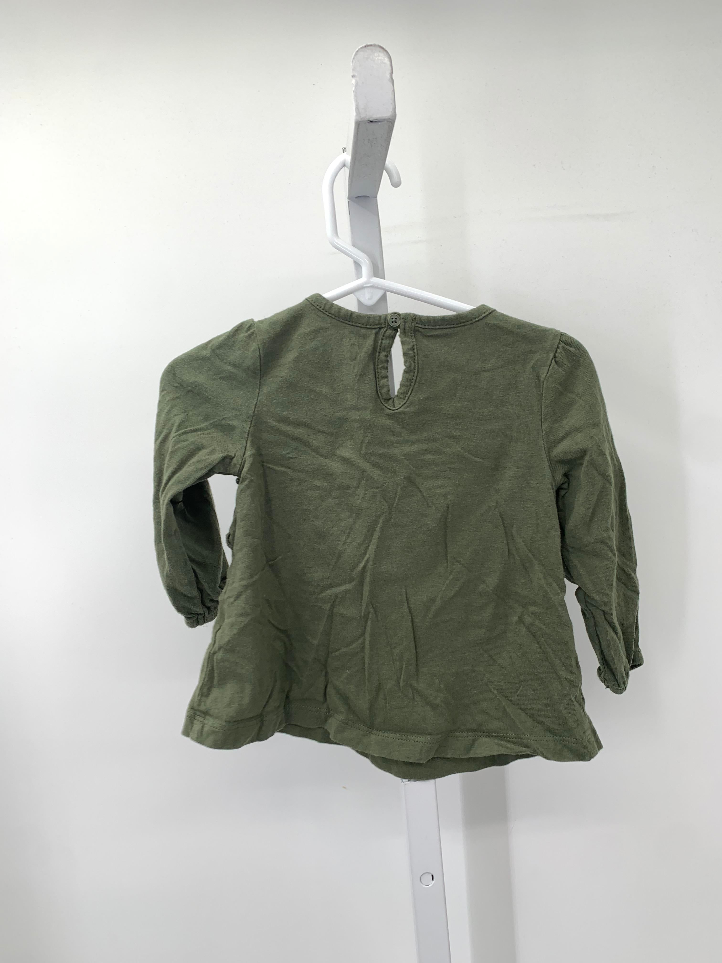 Just One You Size 18 Months Girls Long Sleeve Shirt