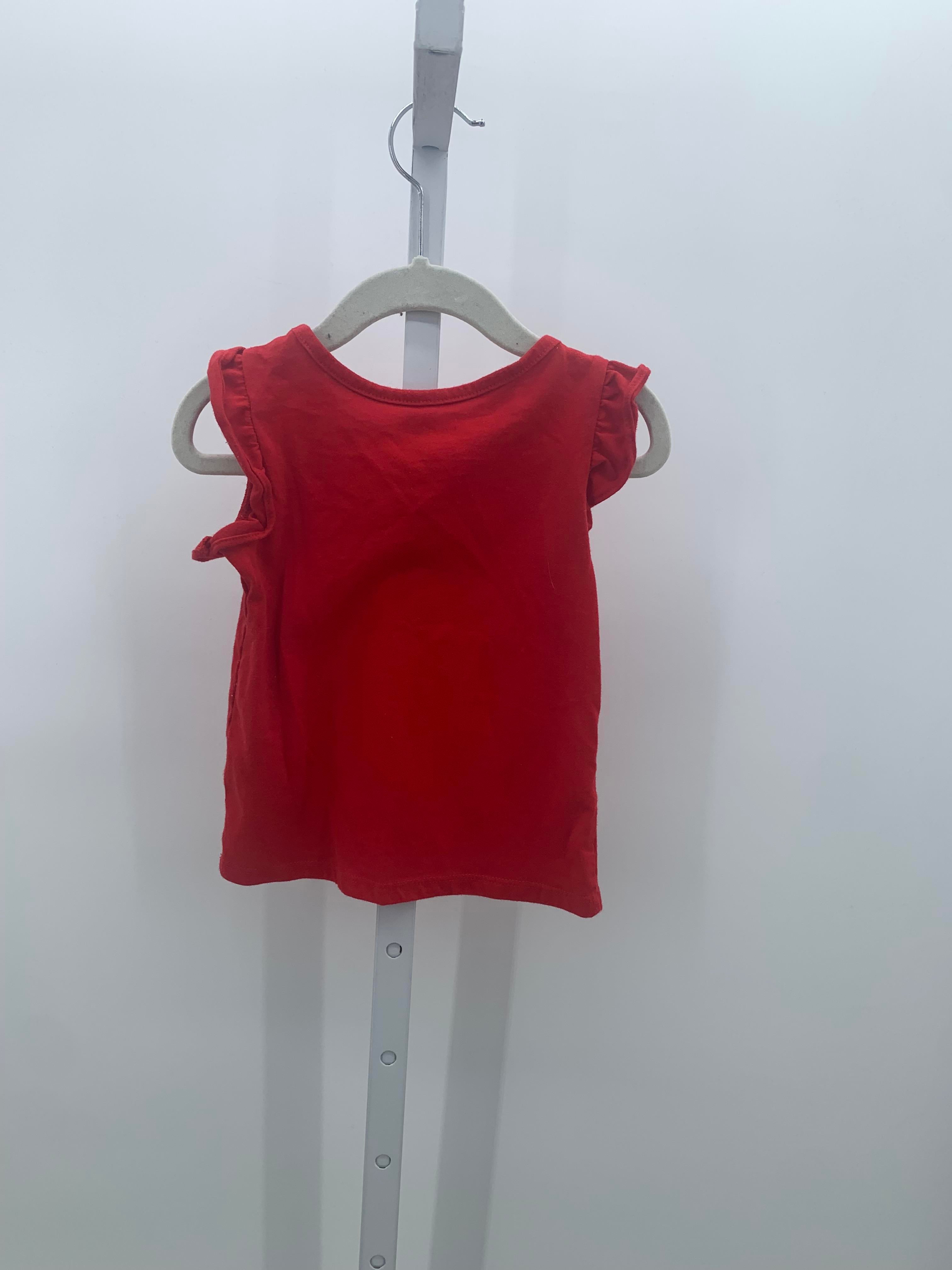 Children's Place Size 3T Girls Sleeveless Shirt