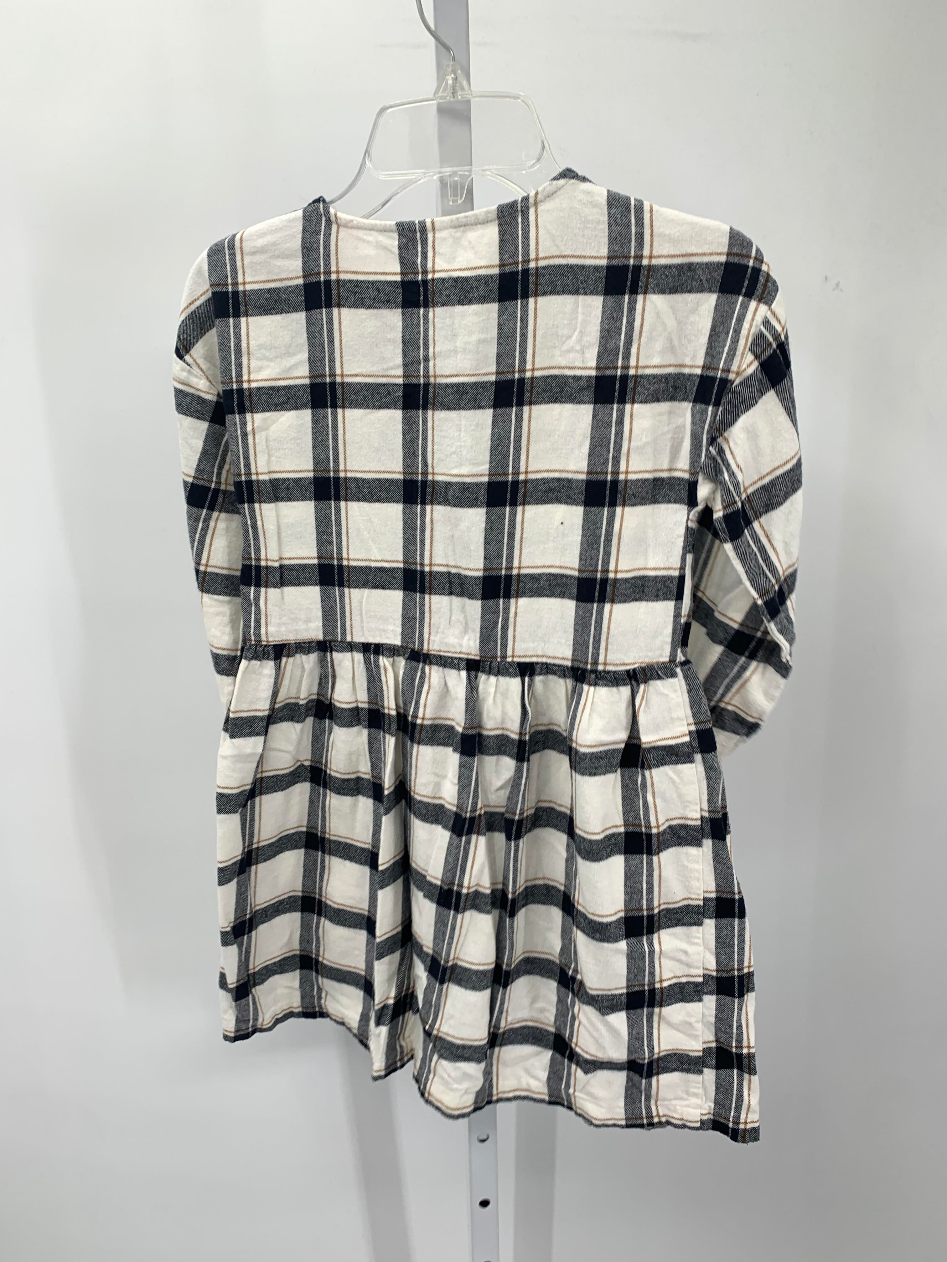 Carters Size 7 Girls Long Sleeve Dress
