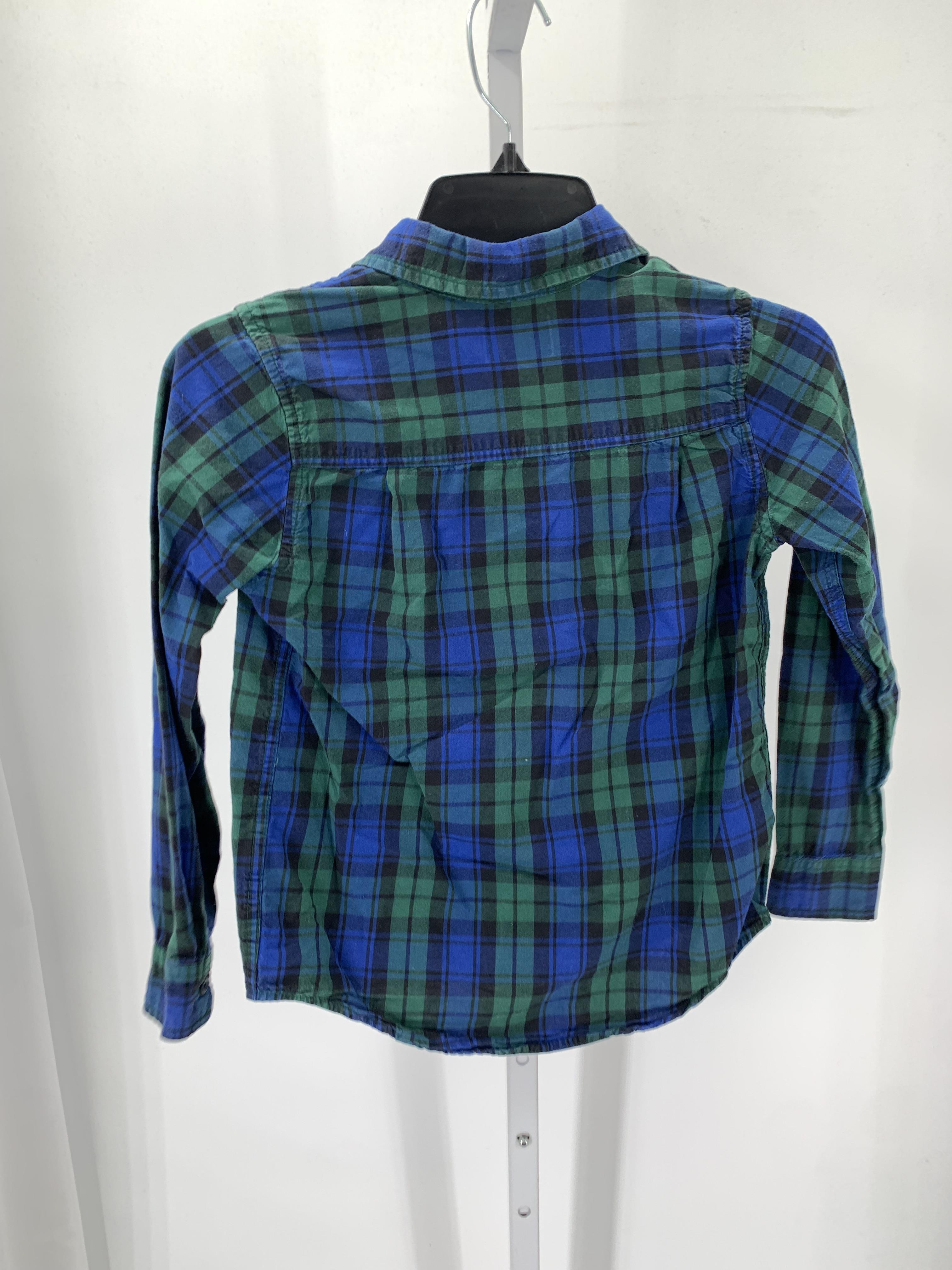 GREEN PLAID