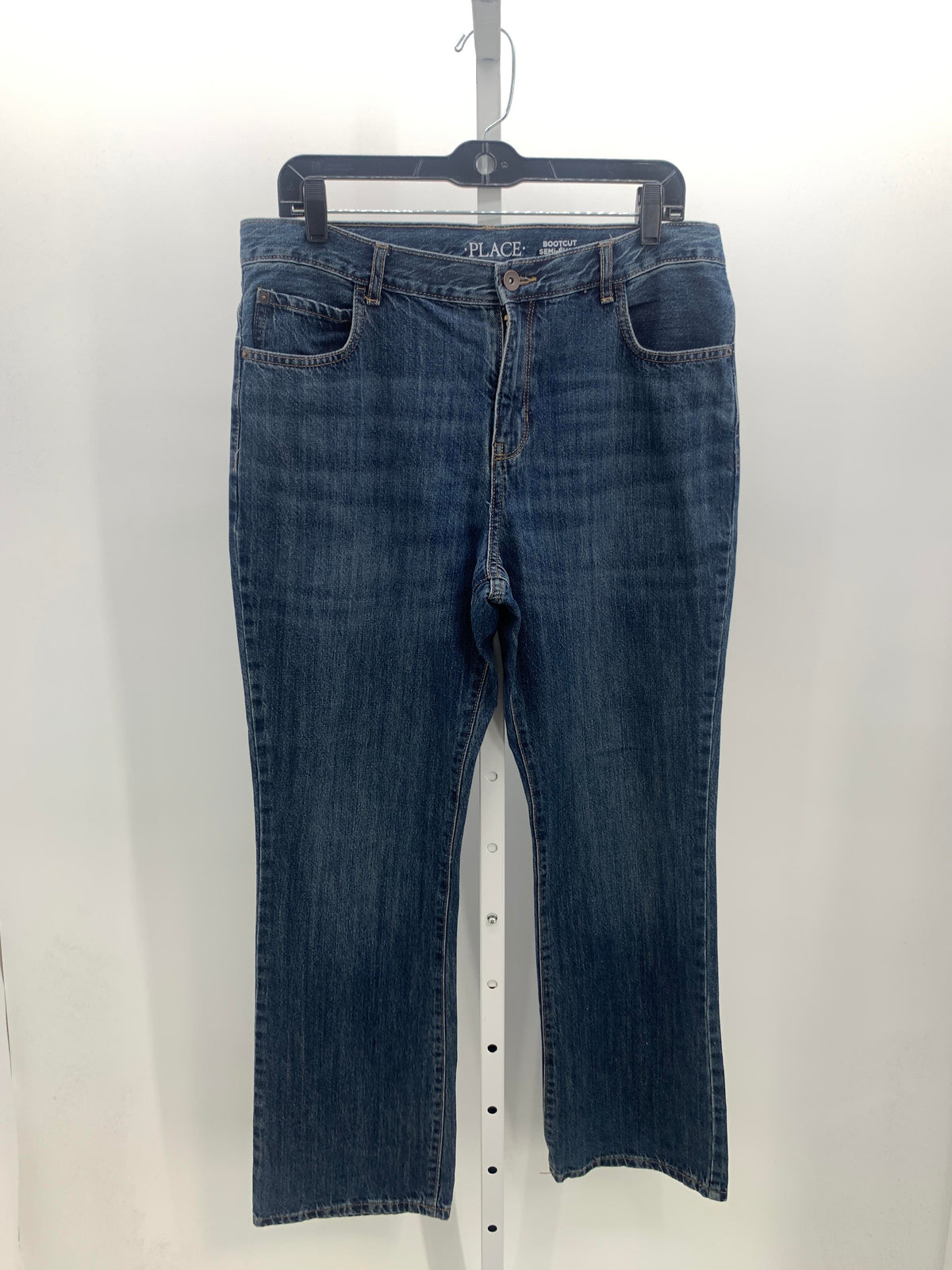 ADJ WAIST BOOT CUT
