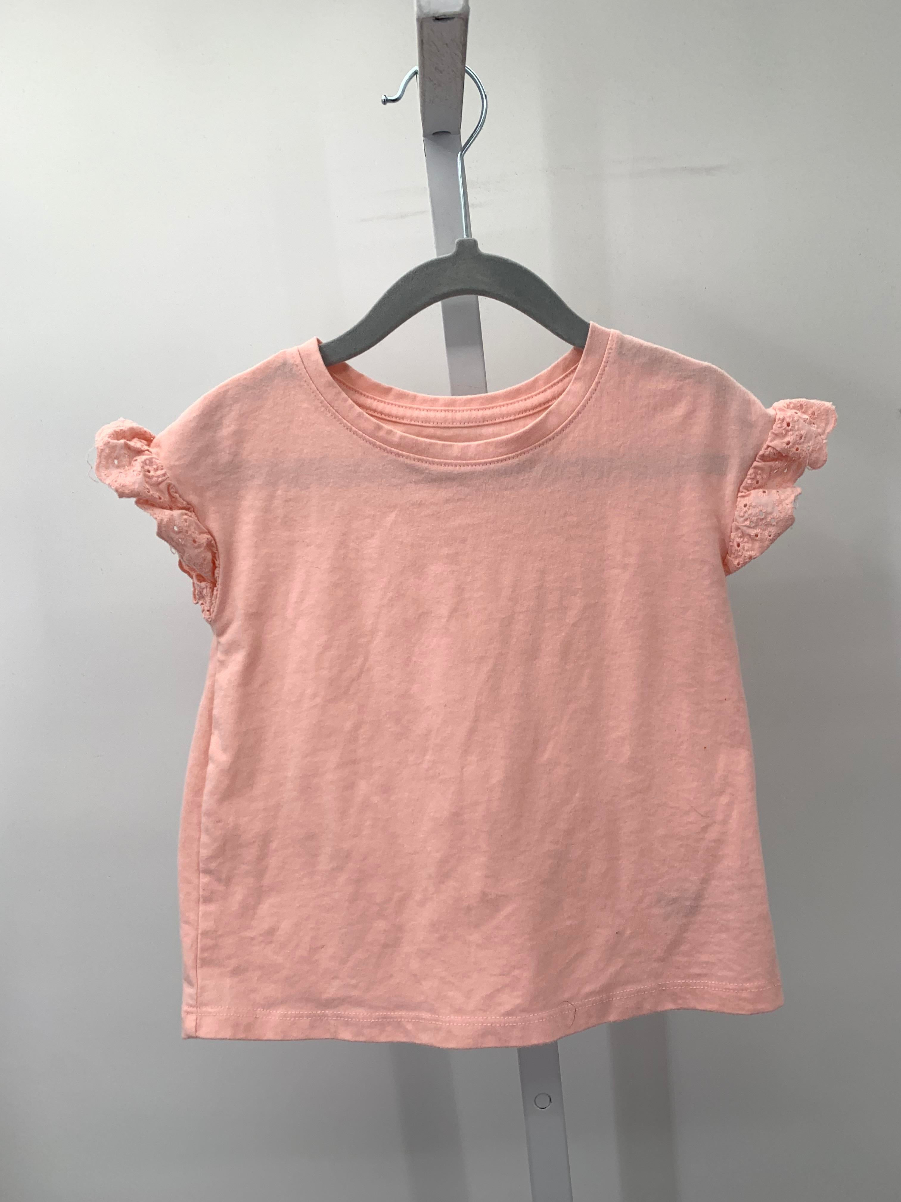 Cat & Jack Size 3T Girls Short Sleeve Shirt
