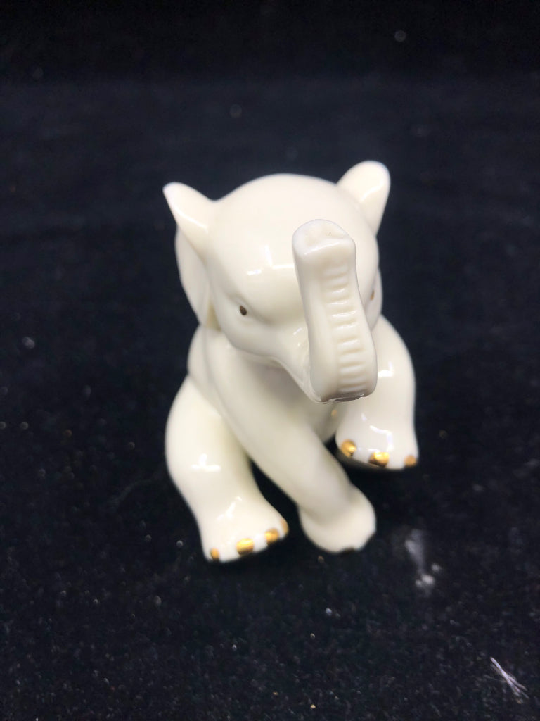 LENOX SITTING ELEPHANT.