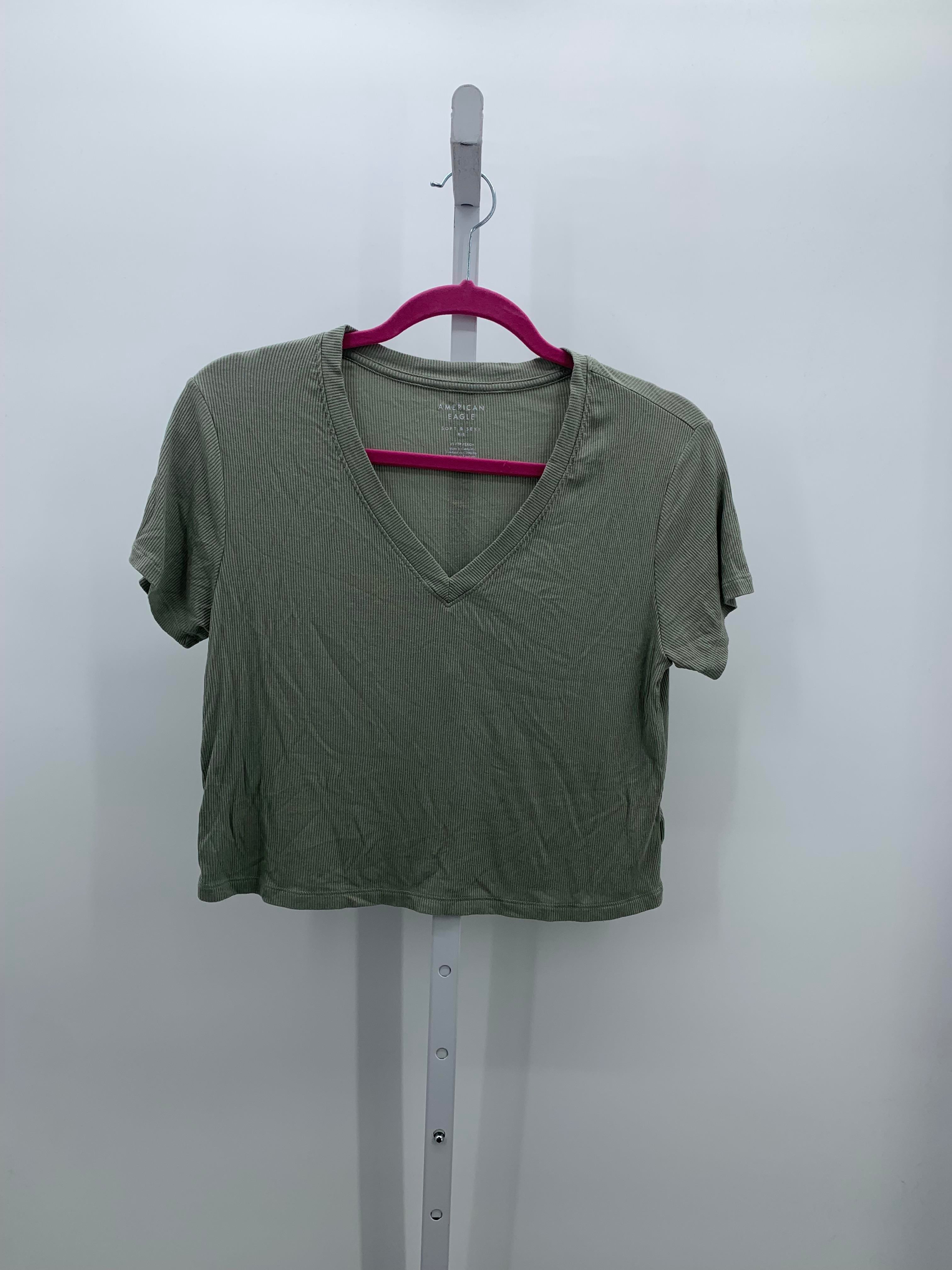 American Eagle Size X Small Juniors Short Sleeve Shirt
