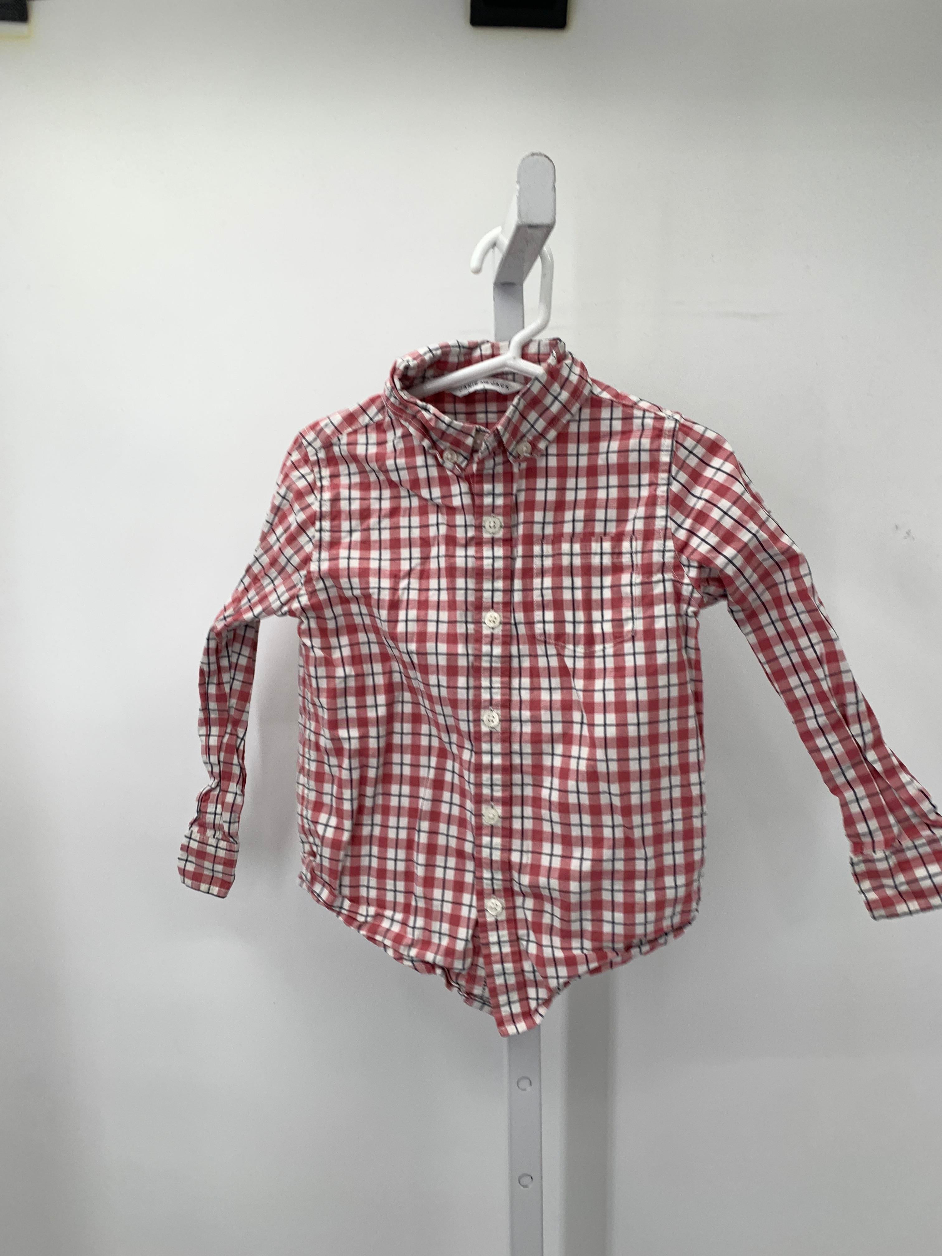 PLAID BTN DOWN