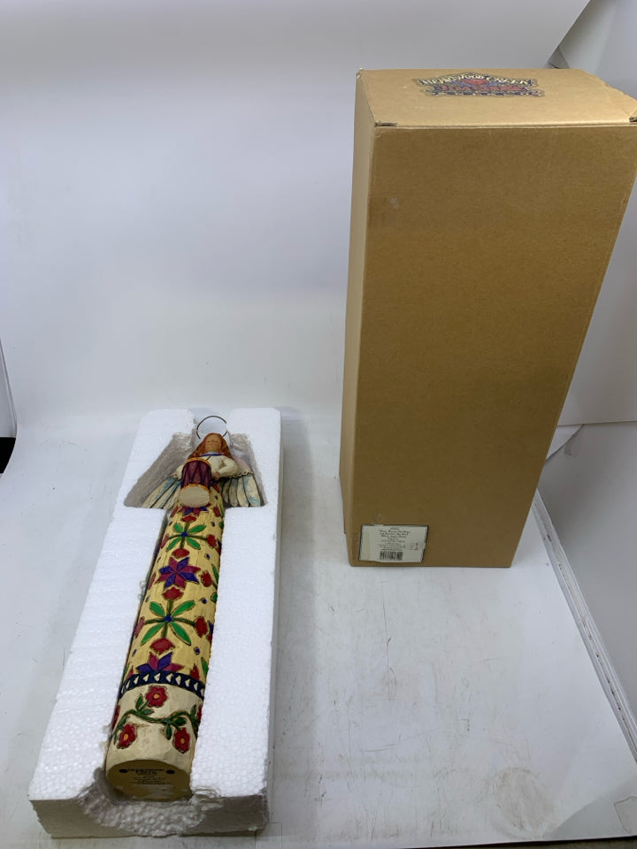 NIB TALL ANGEL MUSIC WARMS THE HEART 2004.