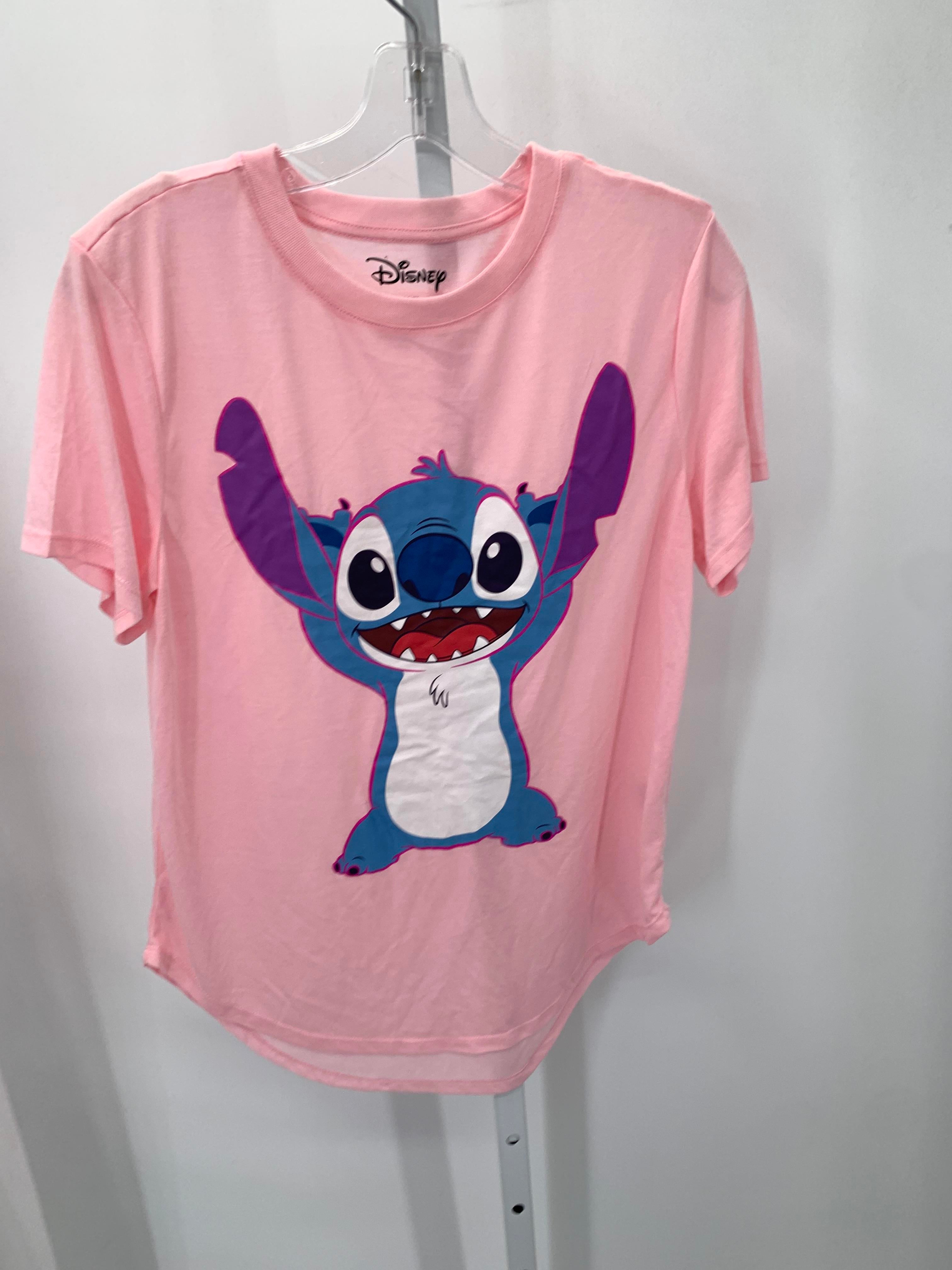 Disney Size Large Juniors Short Sleeve Shirt